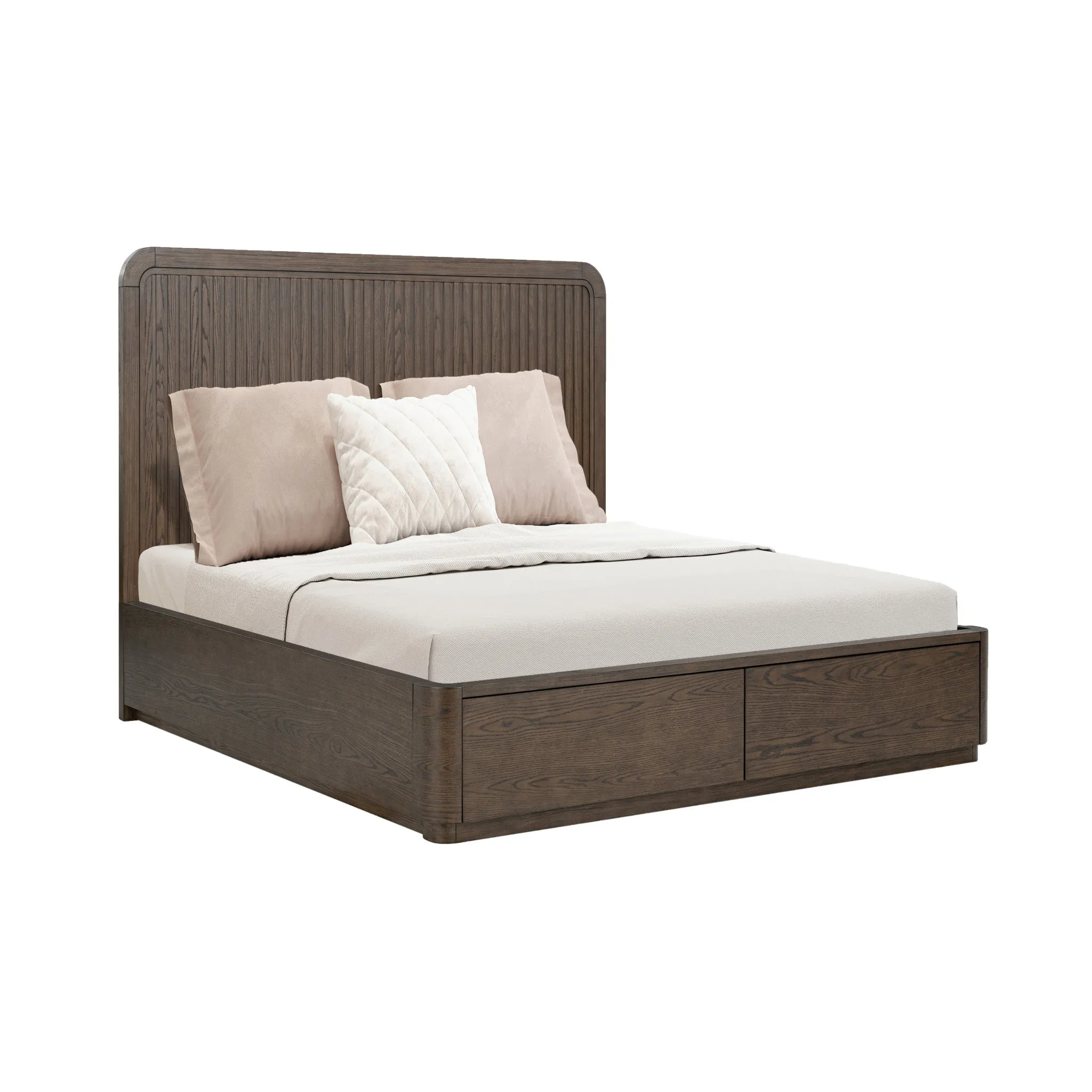 Athens Queen Panel Storage Bed 14 Athens Queen Panel Storage Bed