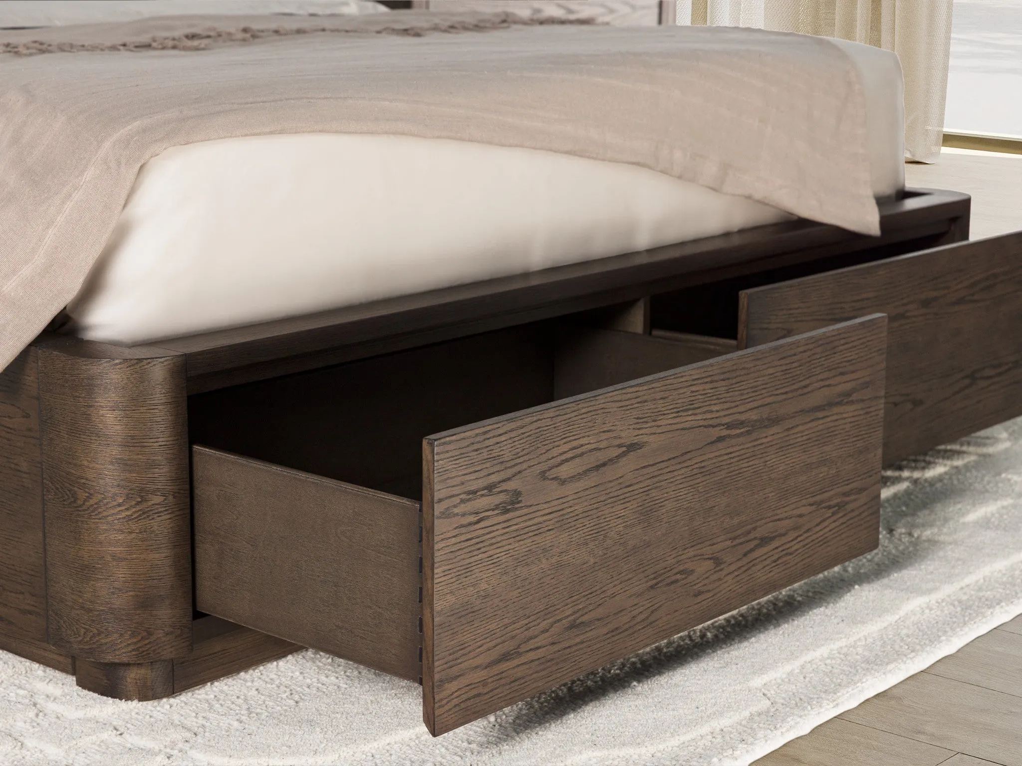 Athens Queen Upholstered Storage Bed 7 Athens Queen Upholstered Storage Bed