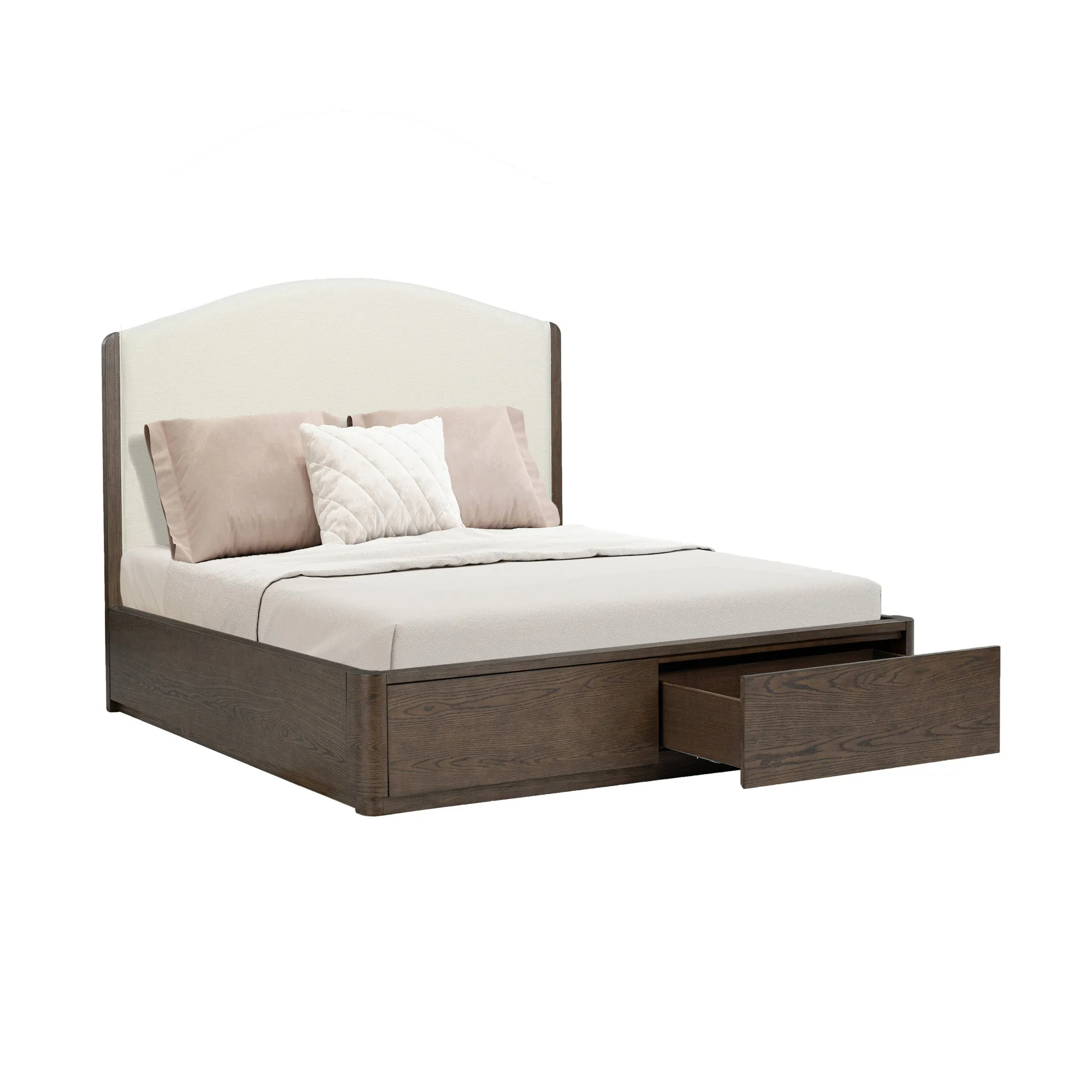 Athens Queen Upholstered Storage Bed 9 Athens Queen Upholstered Storage Bed