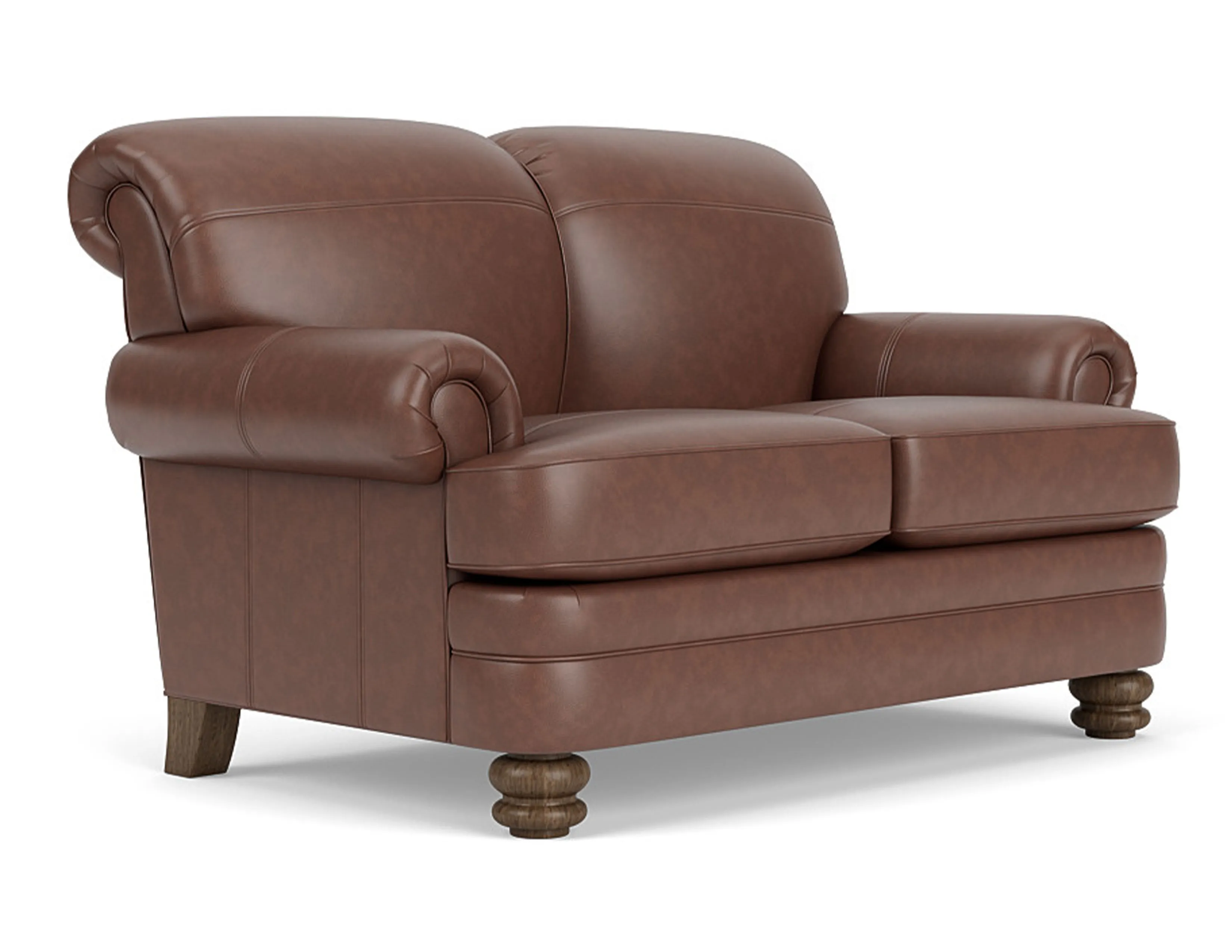 Bay Bridge 3790 Leather Loveseat (+50 leathers) 3 Bay Bridge 3790 Leather Loveseat (+50 leathers)