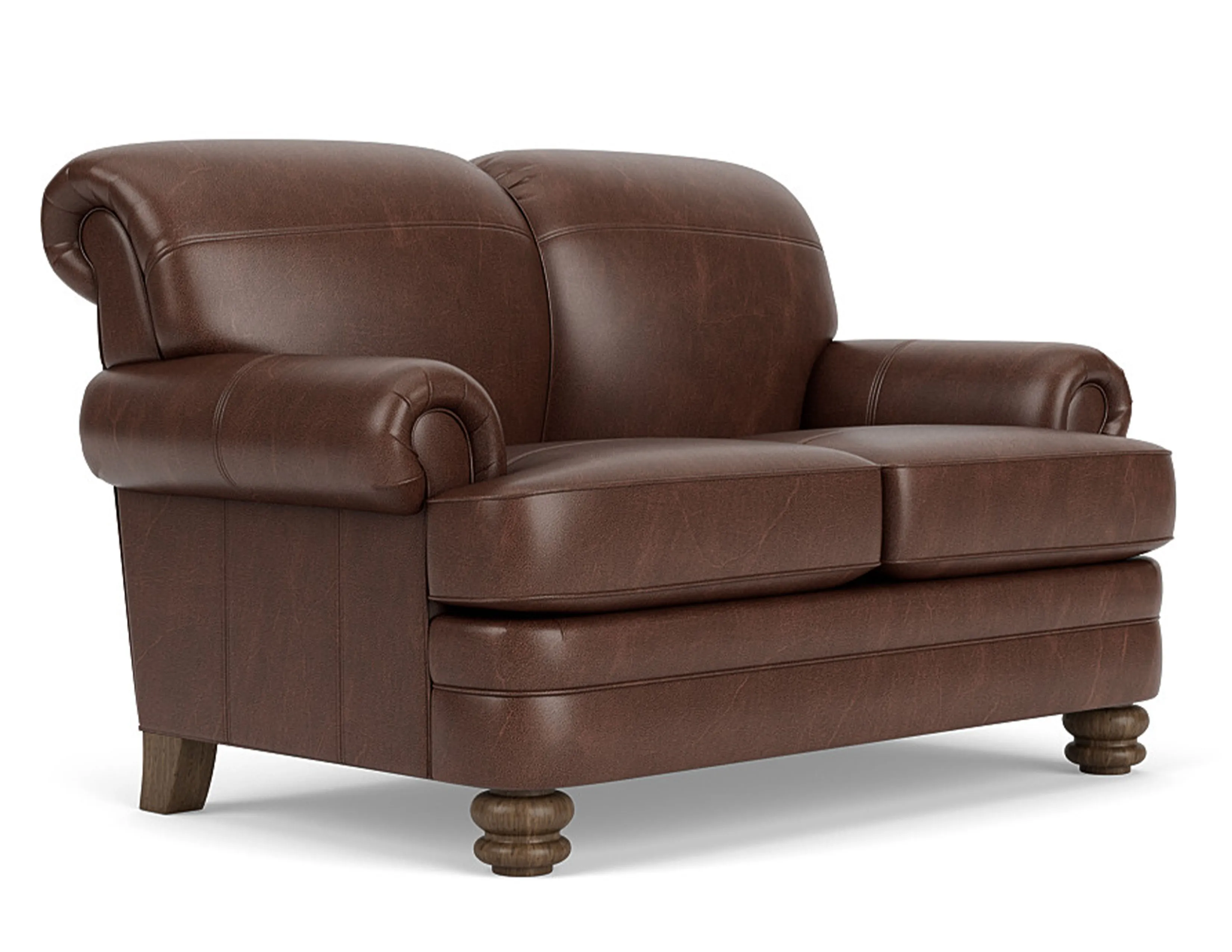Bay Bridge 3790 Leather Loveseat (+50 leathers) 6 Bay Bridge 3790 Leather Loveseat (+50 leathers)