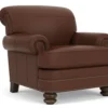 Bay Bridge 3790 Nailhead Chair (+50 leathers) 85"
