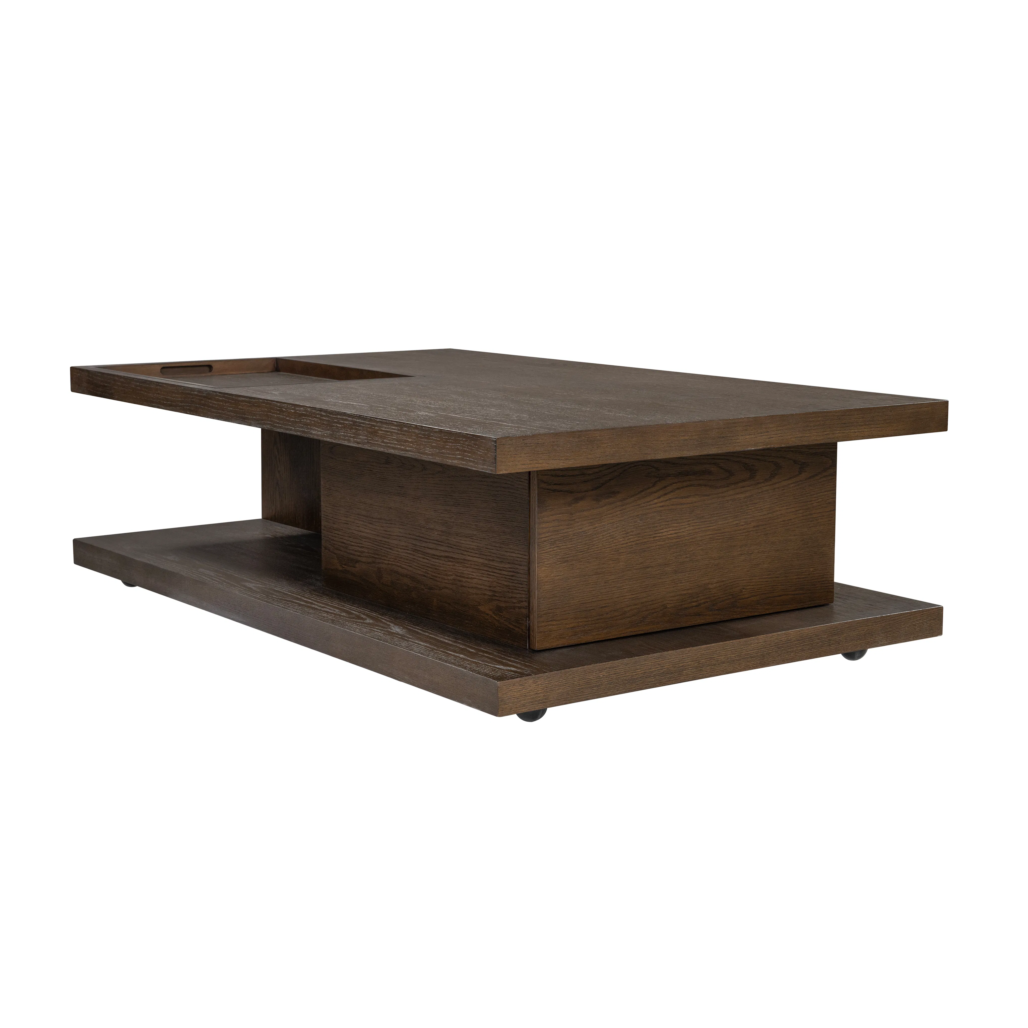 Athens rectangle Coffee Table w/ Casters 18 Athens rectangle Coffee Table w/ Casters