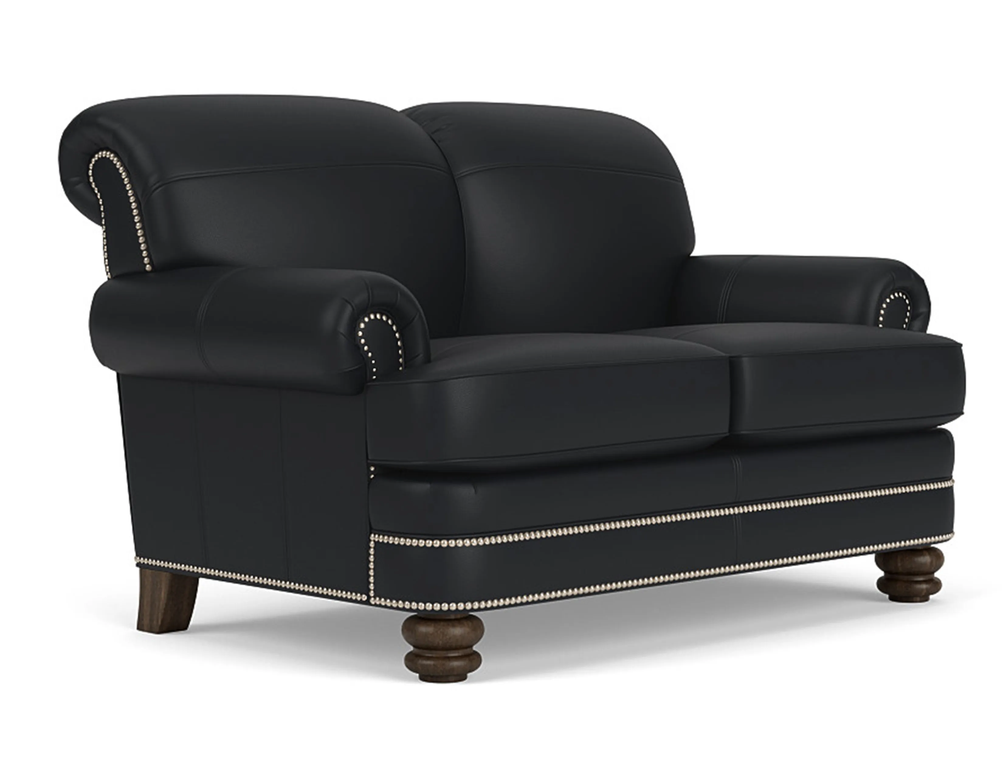 Bay Bridge 3791 Nailhead Loveseat (+50 leathers) 1 Bay Bridge 3791 Nailhead Loveseat (+50 leathers)