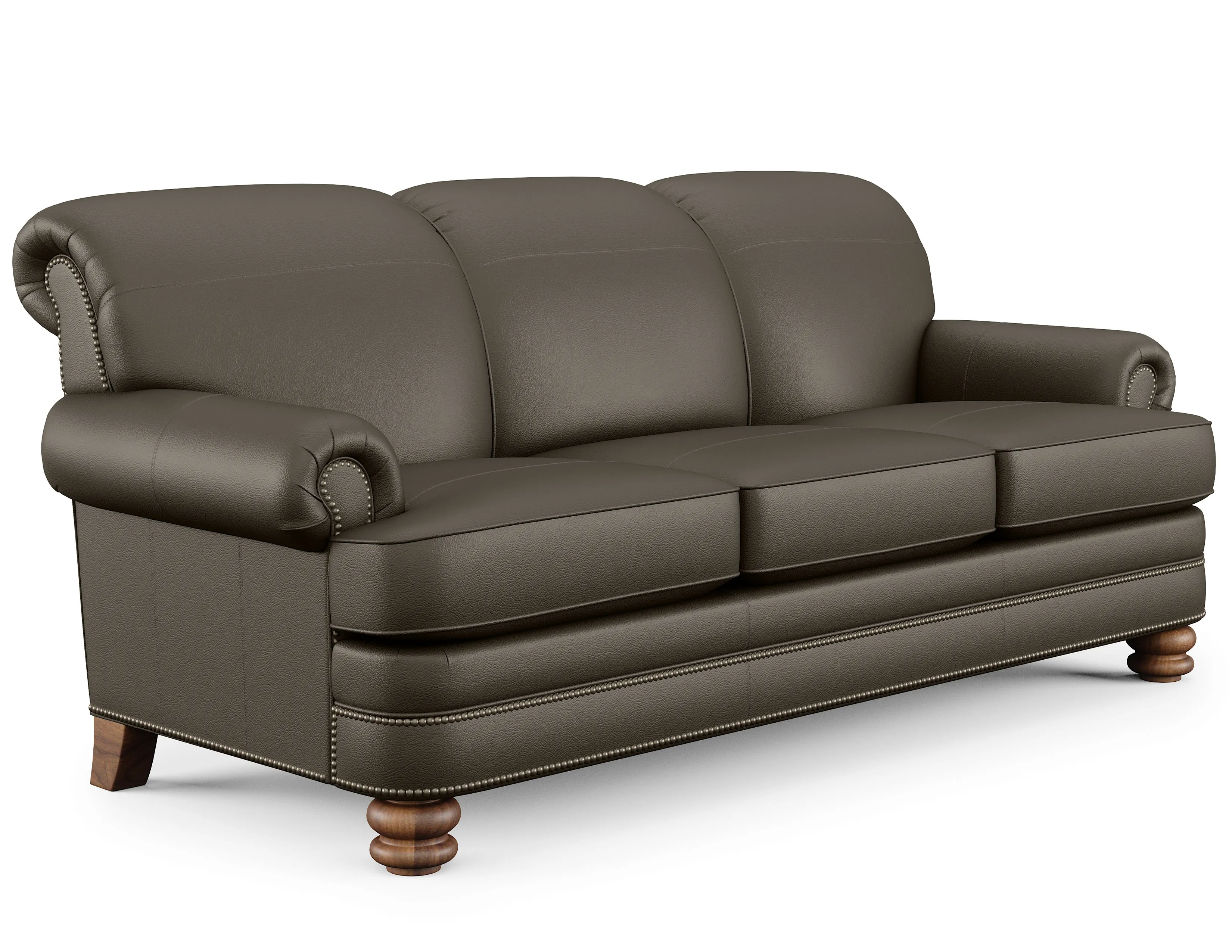 Bay Bridge 3791 Nailhead Loveseat (+50 leathers) 10 Bay Bridge 3791 Nailhead Loveseat (+50 leathers)