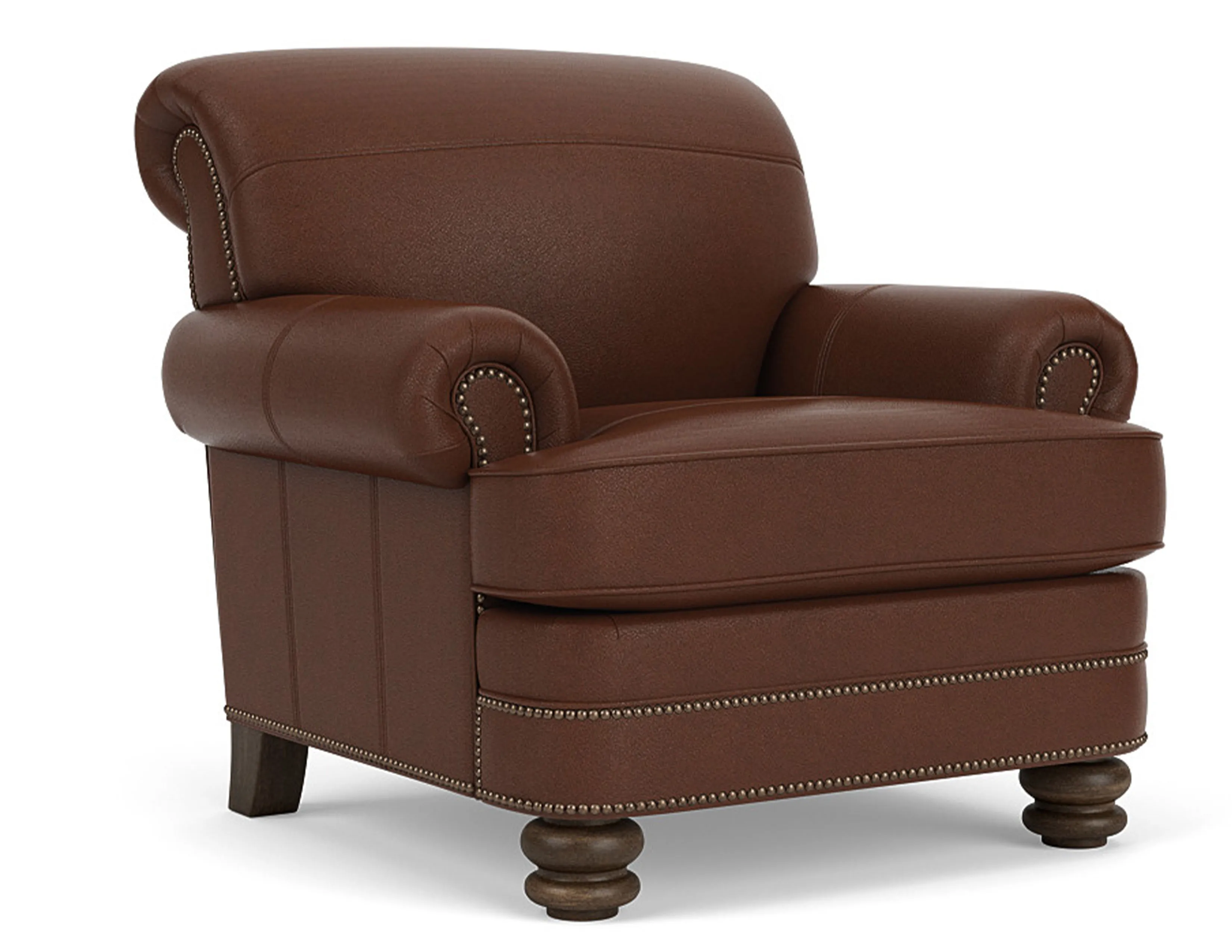 Bay Bridge 3791 Nailhead Loveseat (+50 leathers) 11 Bay Bridge 3791 Nailhead Loveseat (+50 leathers)