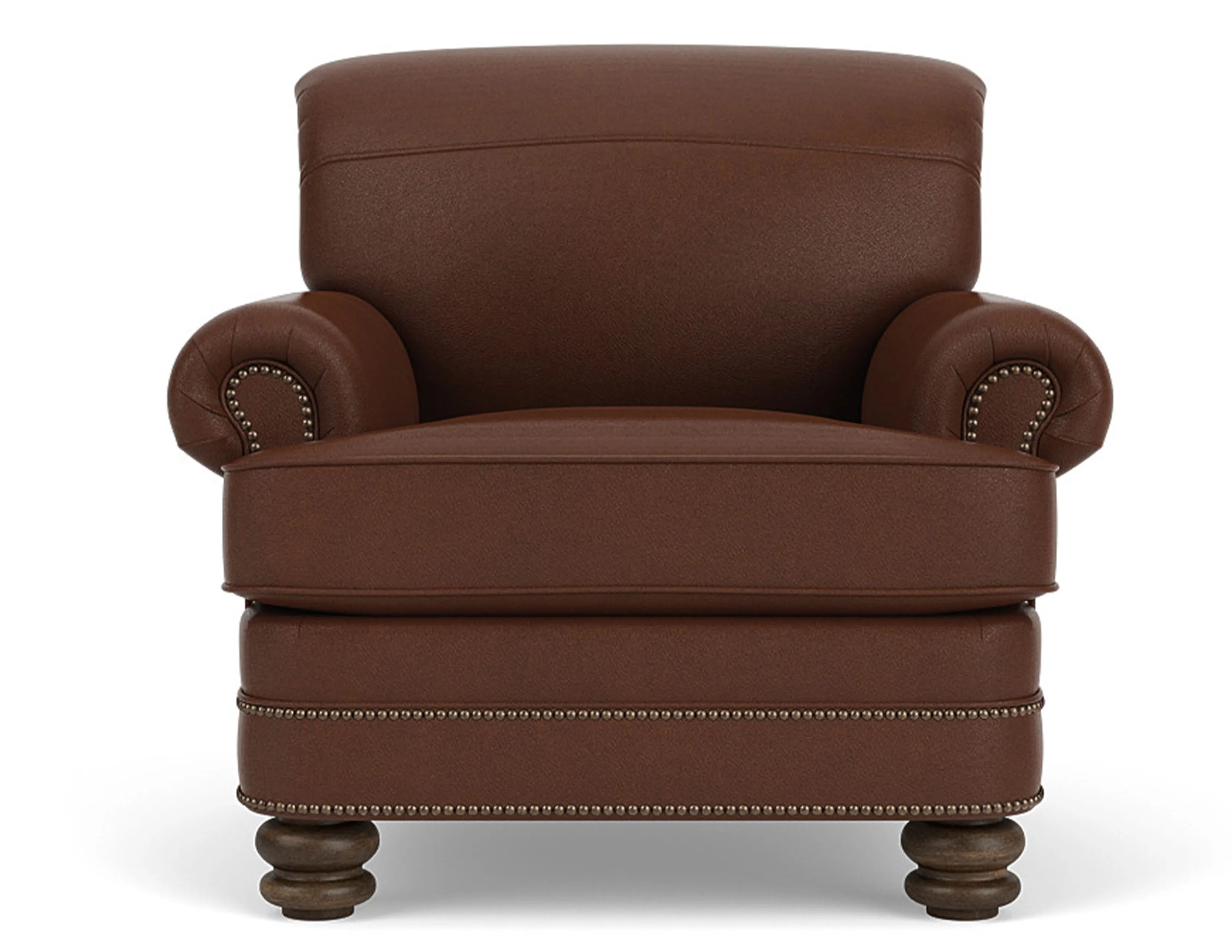 Bay Bridge 3791 Nailhead Loveseat (+50 leathers) 12 Bay Bridge 3791 Nailhead Loveseat (+50 leathers)
