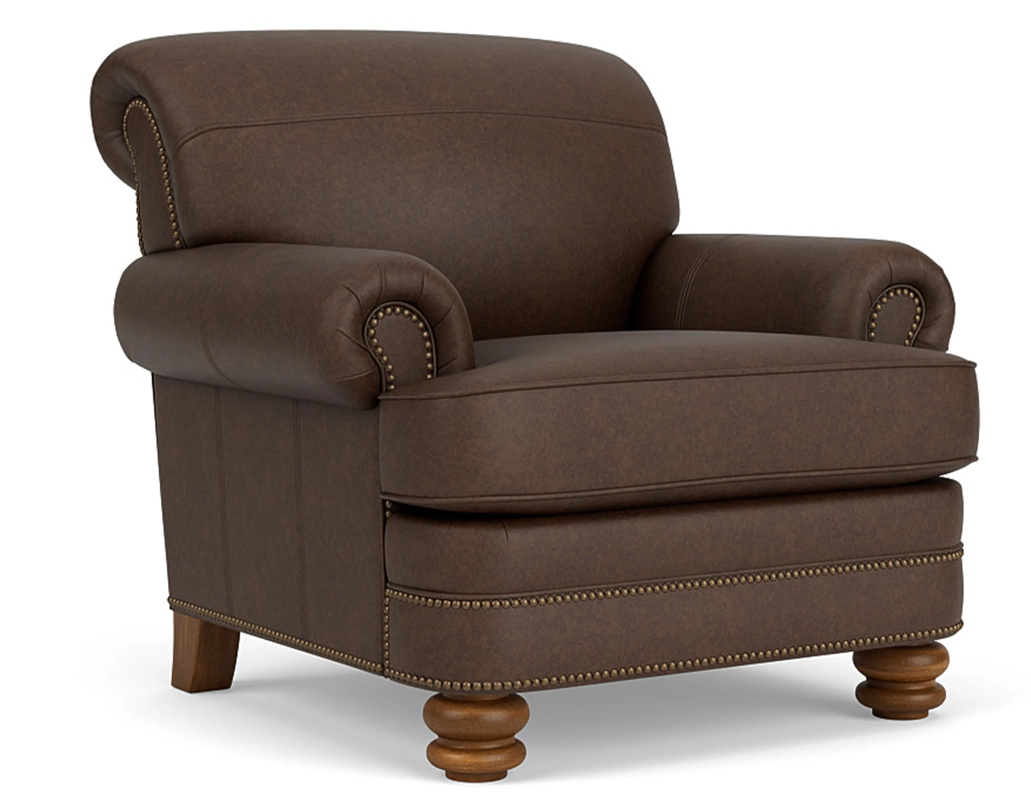 Bay Bridge 3791 Nailhead Loveseat (+50 leathers) 14 Bay Bridge 3791 Nailhead Loveseat (+50 leathers)