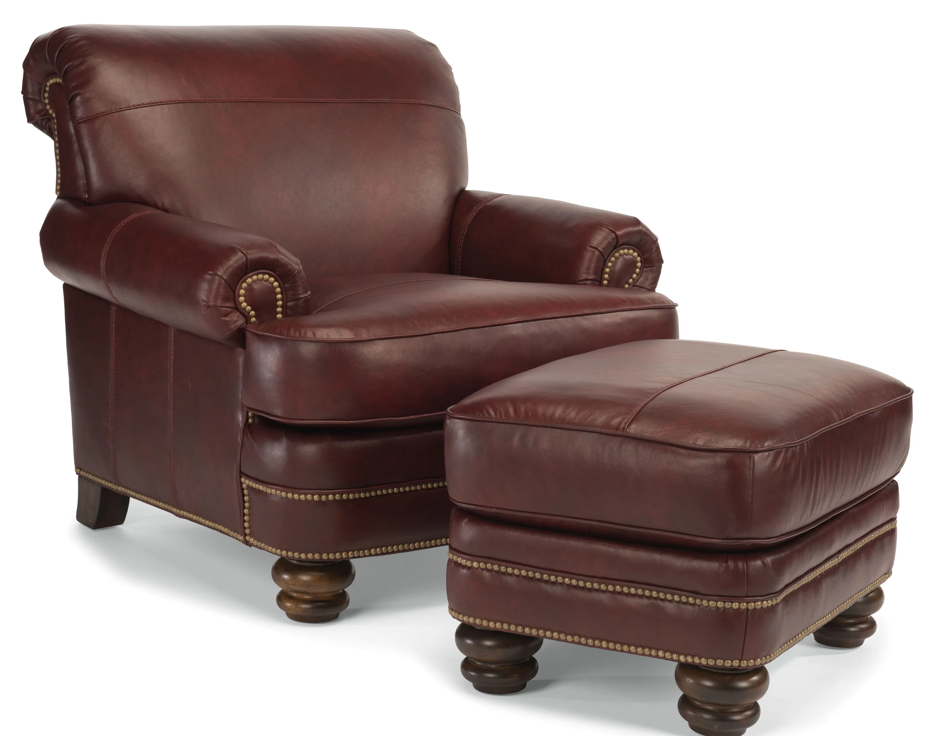Bay Bridge 3791 Nailhead Loveseat (+50 leathers) 15 Bay Bridge 3791 Nailhead Loveseat (+50 leathers)