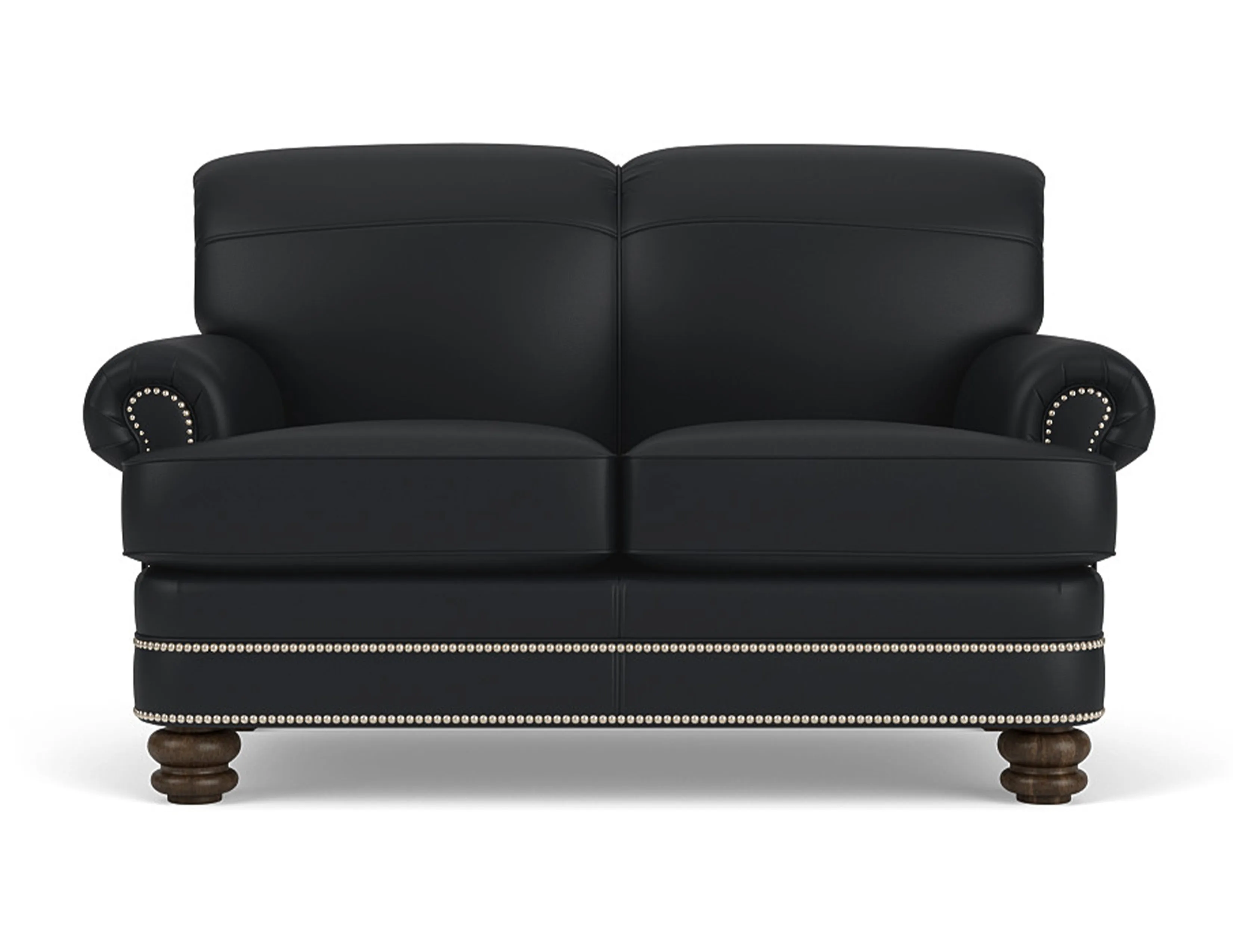 Bay Bridge 3791 Nailhead Loveseat (+50 leathers) 2 Bay Bridge 3791 Nailhead Loveseat (+50 leathers)