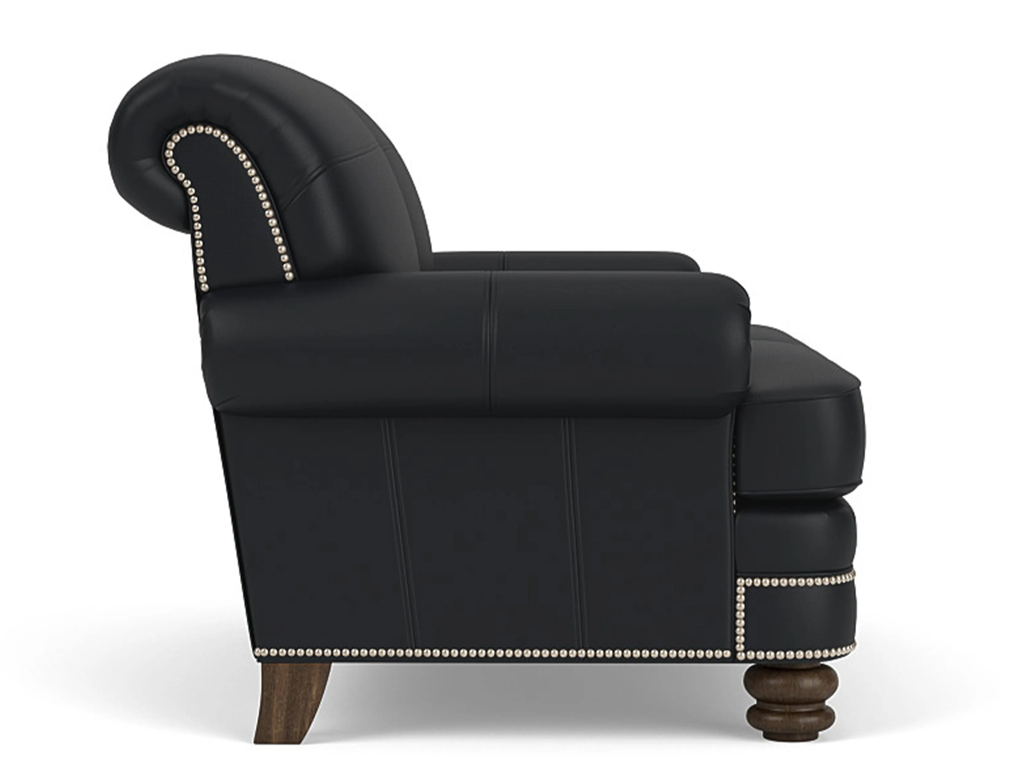 Bay Bridge 3791 Nailhead Loveseat (+50 leathers) 3 Bay Bridge 3791 Nailhead Loveseat (+50 leathers)