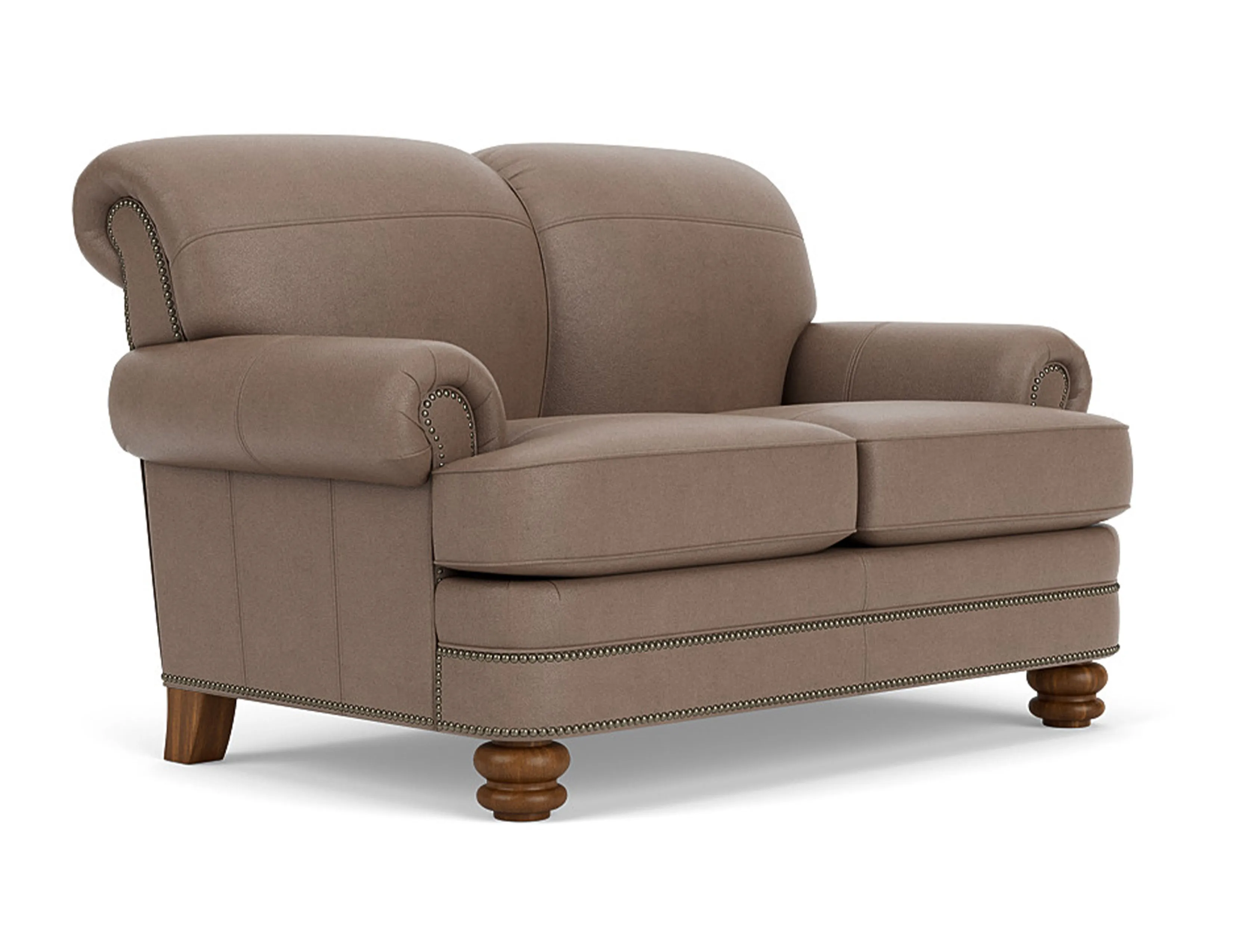 Bay Bridge 3791 Nailhead Loveseat (+50 leathers) 4 Bay Bridge 3791 Nailhead Loveseat (+50 leathers)