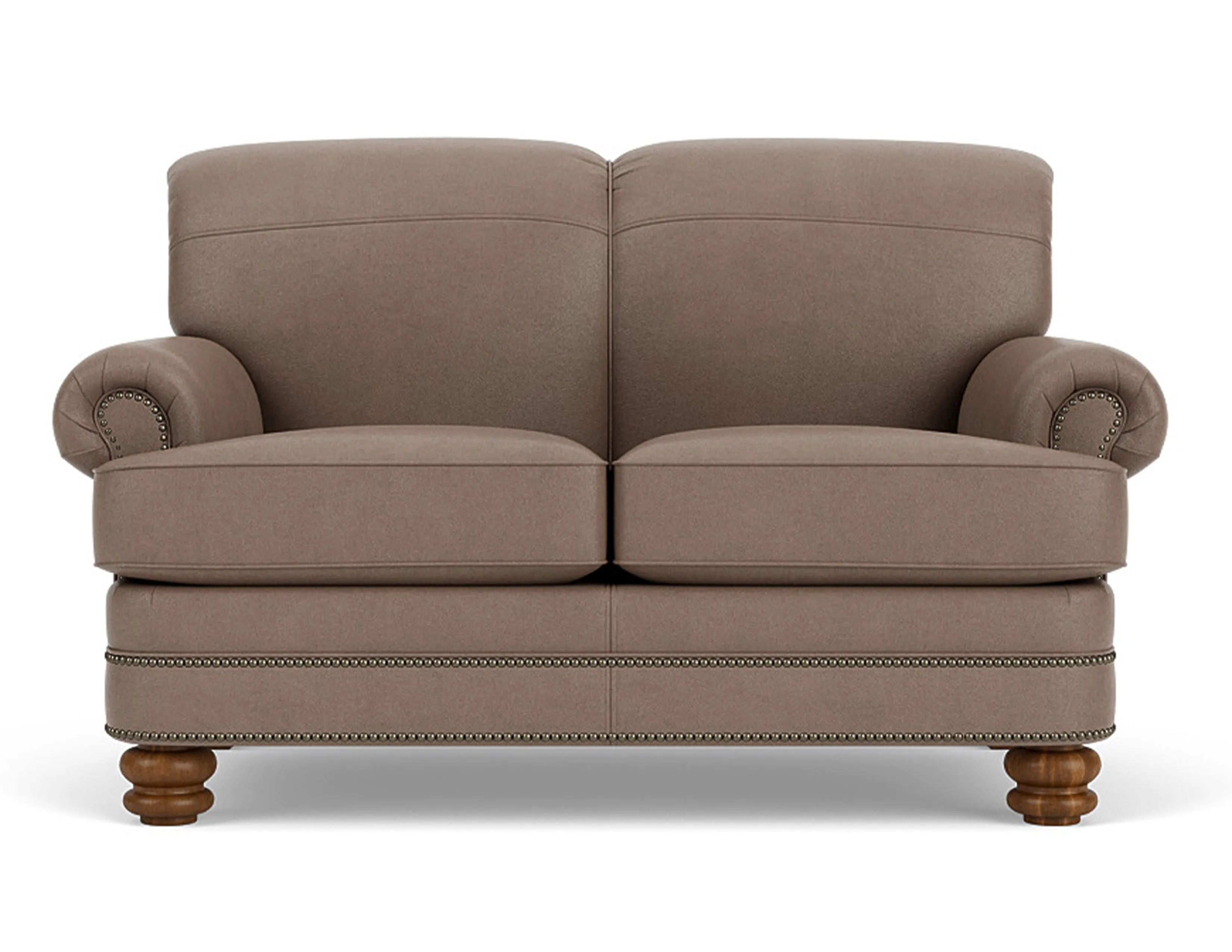Bay Bridge 3791 Nailhead Loveseat (+50 leathers) 5 Bay Bridge 3791 Nailhead Loveseat (+50 leathers)