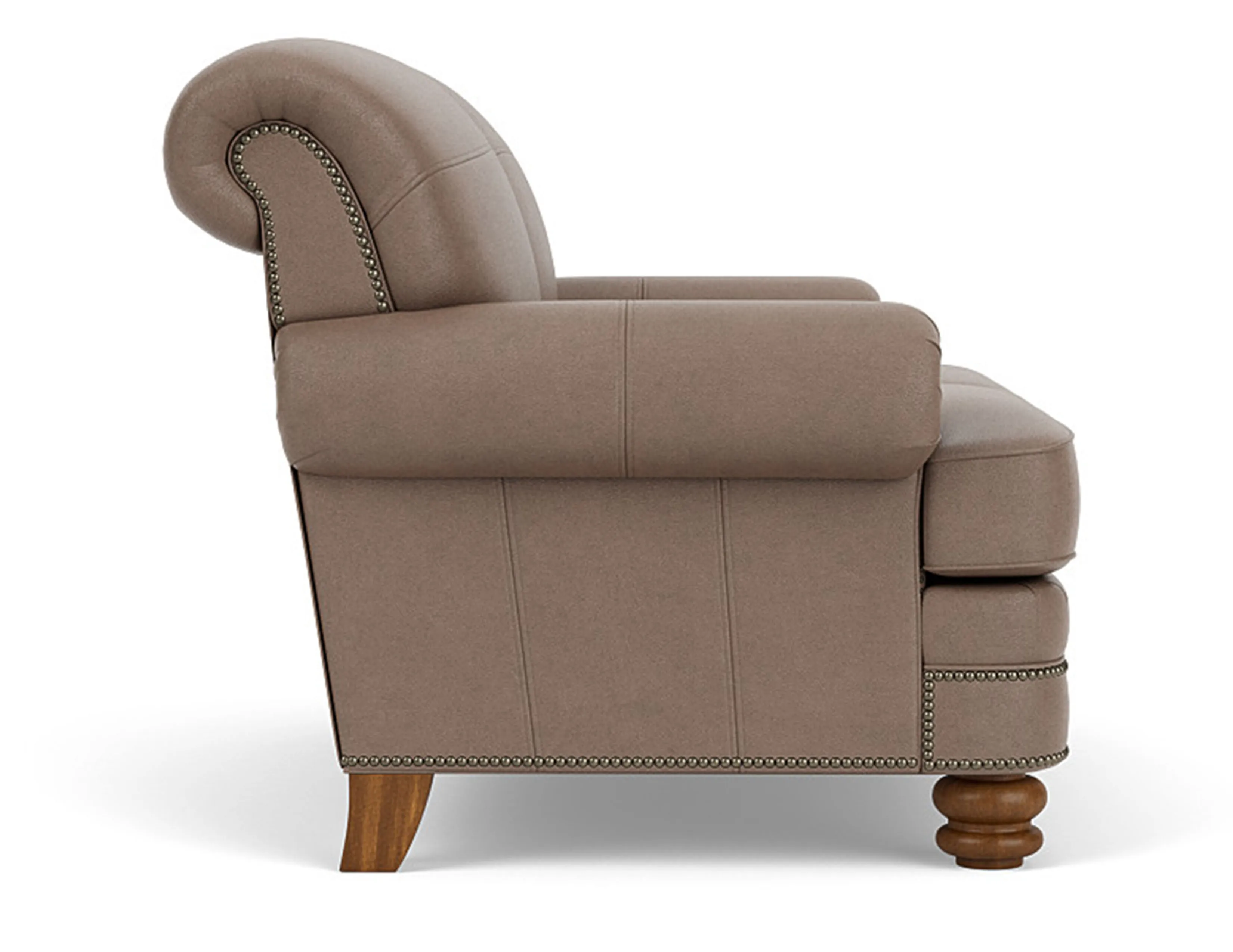 Bay Bridge 3791 Nailhead Loveseat (+50 leathers) 6 Bay Bridge 3791 Nailhead Loveseat (+50 leathers)