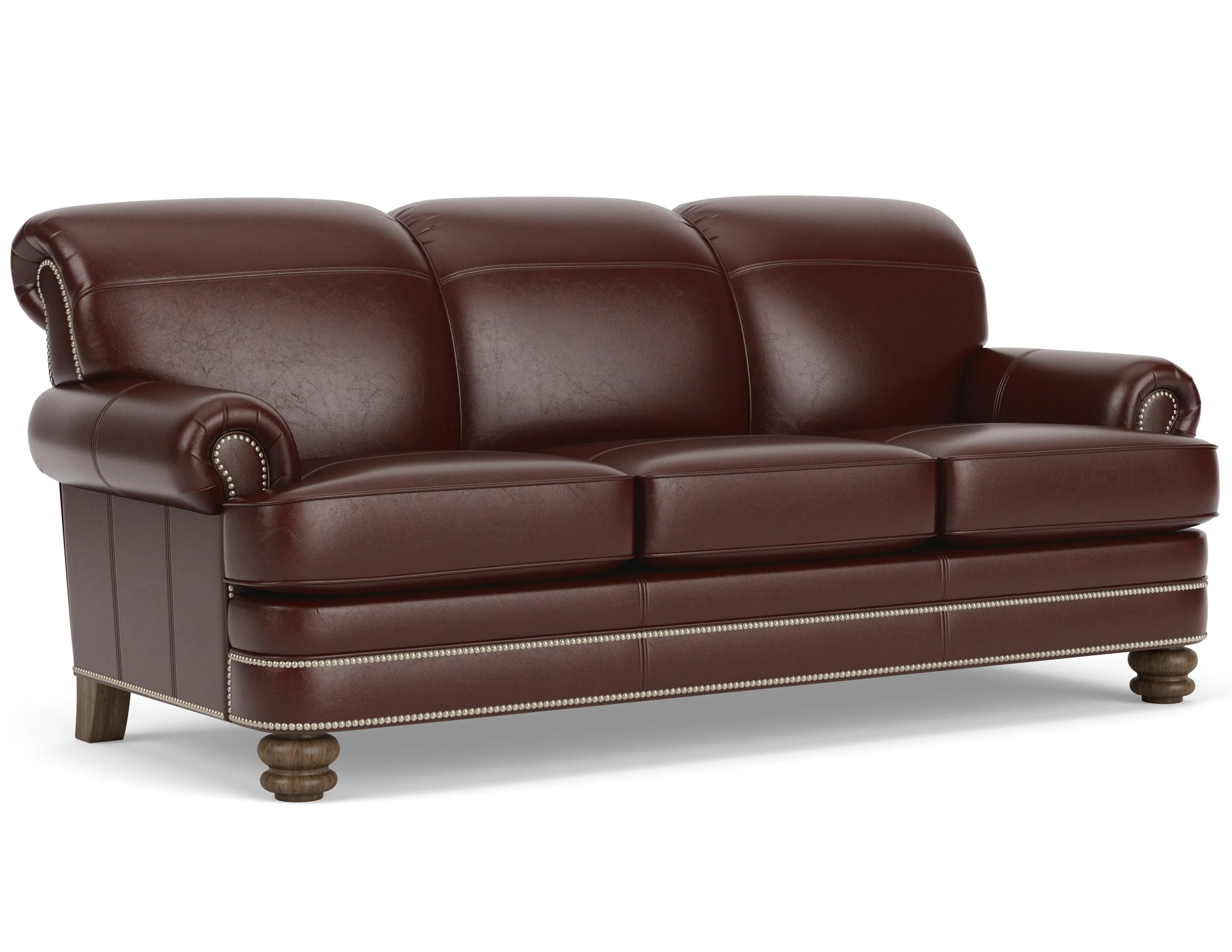 Bay Bridge 3791 Nailhead Loveseat (+50 leathers) 8 Bay Bridge 3791 Nailhead Loveseat (+50 leathers)