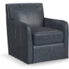 Beckett 359C Leather Swivel Chair (+50 leathers)