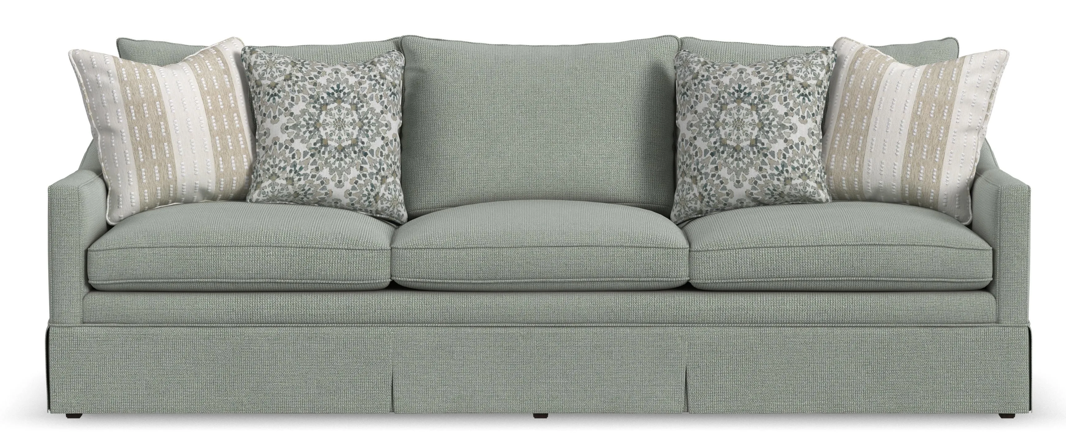 Eleanora 85" or 98" Skirted Sofa (+90 fabrics) 7572 1 Eleanora 85" or 98" Skirted Sofa (+90 fabrics) 7572