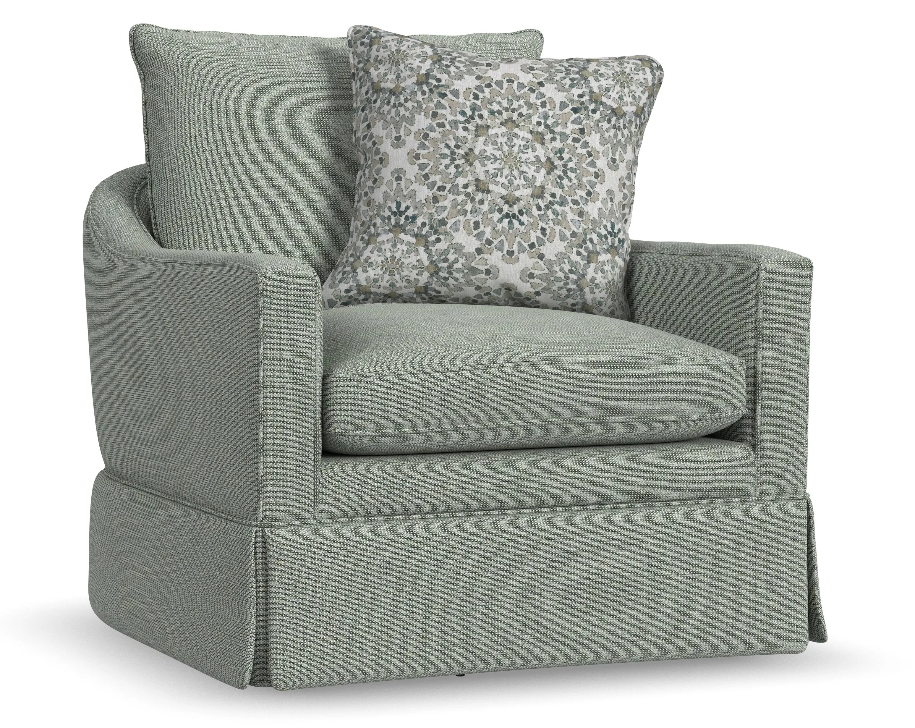 Eleanora 85" or 98" Skirted Sofa (+90 fabrics) 7572 12 Eleanora 85" or 98" Skirted Sofa (+90 fabrics) 7572