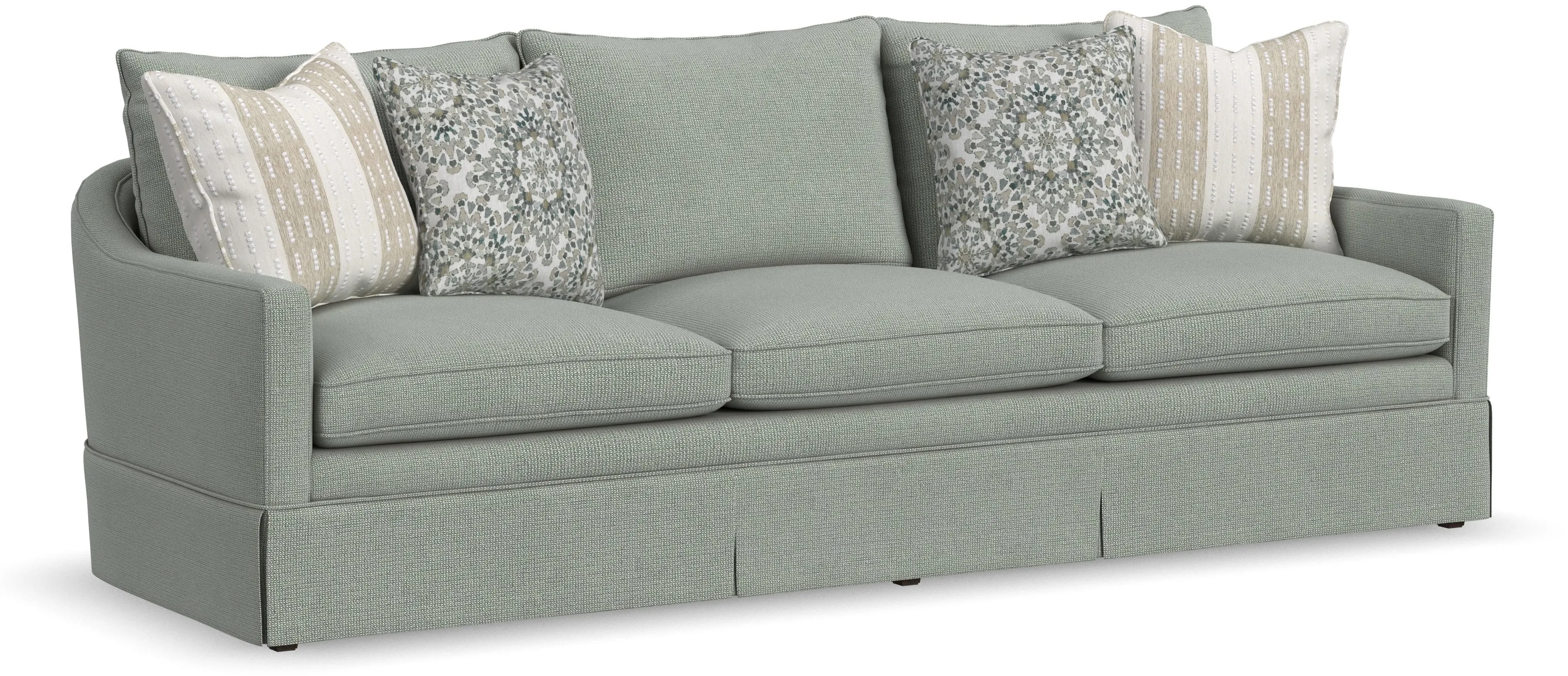 Eleanora 85" or 98" Skirted Sofa (+90 fabrics) 7572 2 Eleanora 85" or 98" Skirted Sofa (+90 fabrics) 7572
