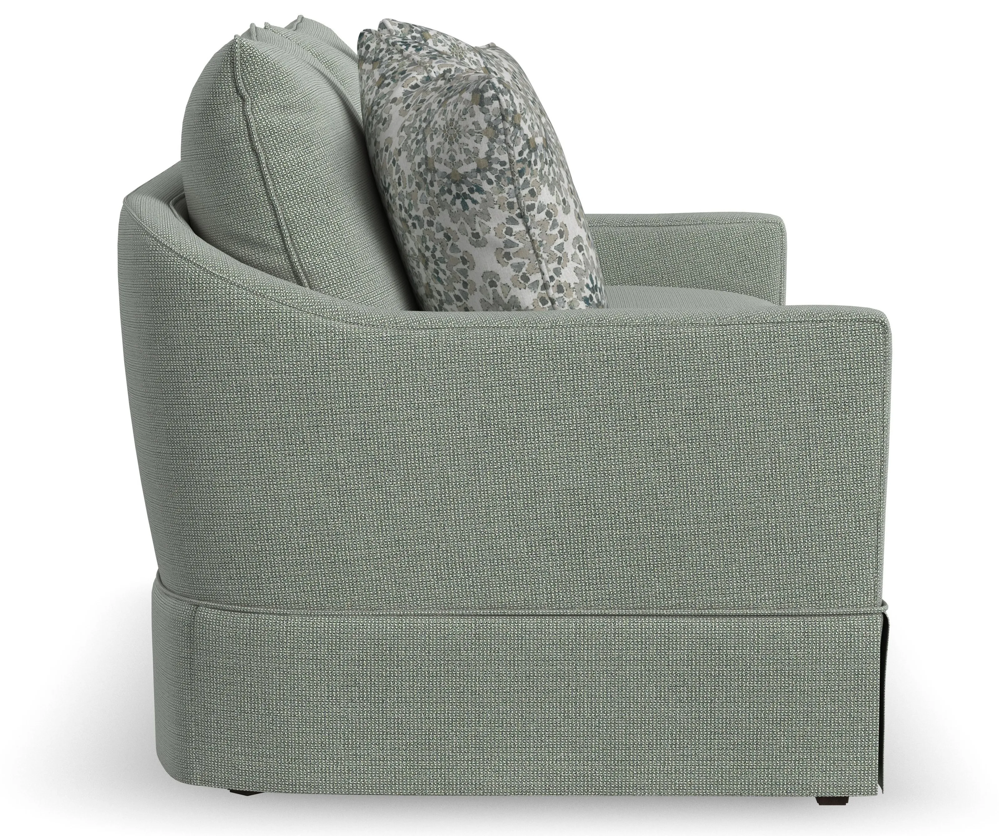 Eleanora 85" or 98" Skirted Sofa (+90 fabrics) 7572 5 Eleanora 85" or 98" Skirted Sofa (+90 fabrics) 7572