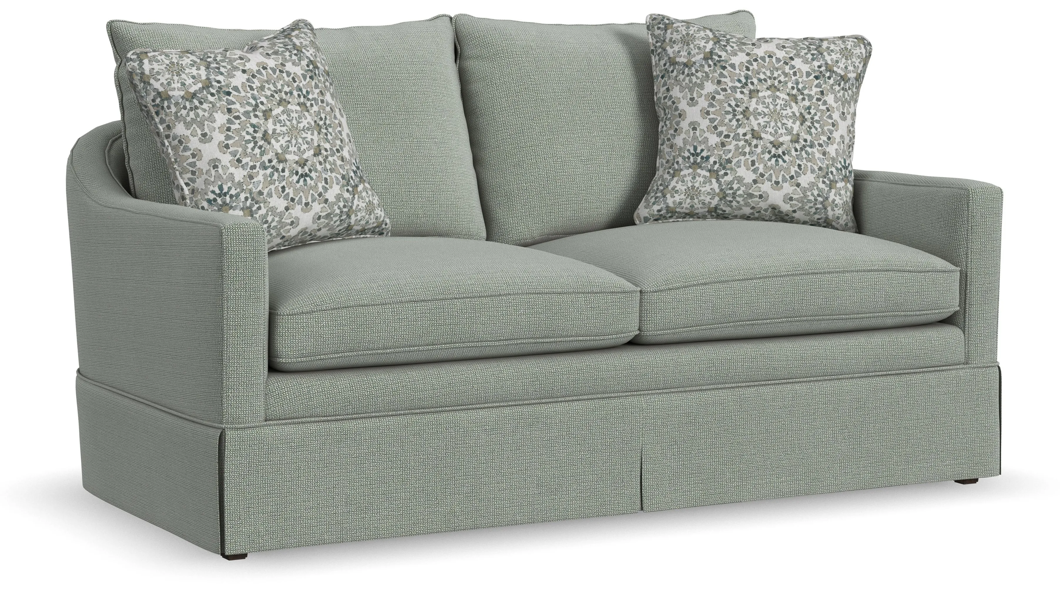 Eleanora 85" or 98" Skirted Sofa (+90 fabrics) 7572 9 Eleanora 85" or 98" Skirted Sofa (+90 fabrics) 7572