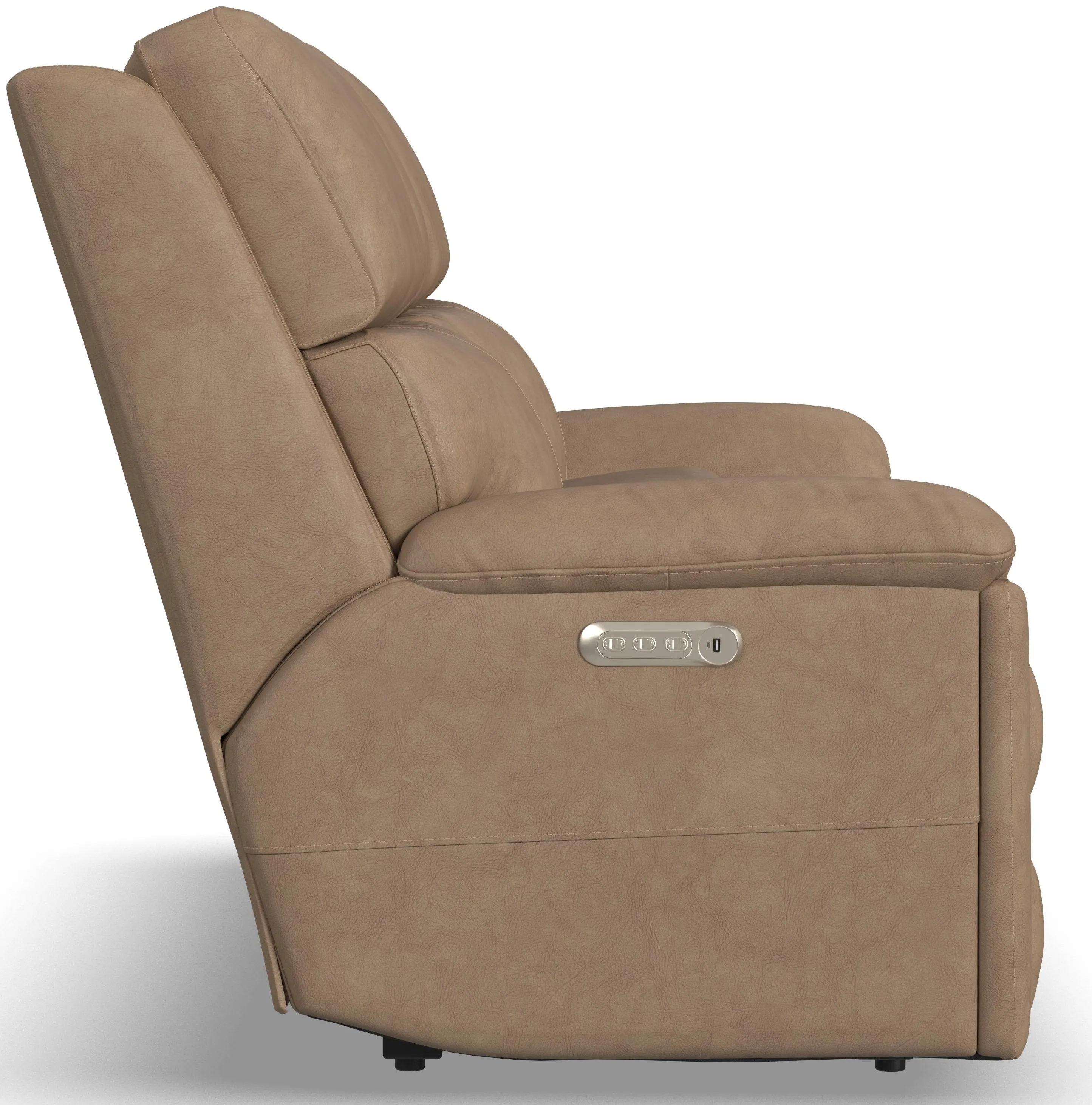 Porter 2865 Triple Power 74" Reclining Console Loveseat (+15 leathers) 3 Porter 2865 Triple Power 74" Reclining Console Loveseat (+15 leathers)