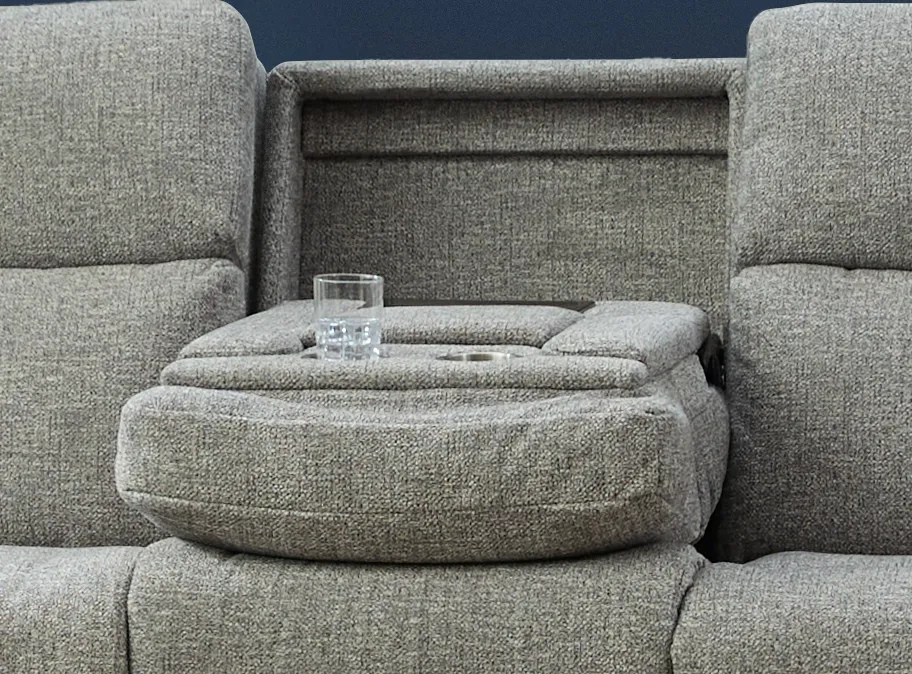 Porter 2865 Triple Power 74" Reclining Console Loveseat (+15 leathers) 9 Porter 2865 Triple Power 74" Reclining Console Loveseat (+15 leathers)