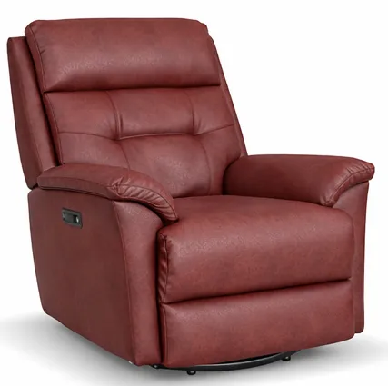 Sophisticated 3424 Swivel Glider Leather Recliner (+30 leathers) 11 Sophisticated 3424 Swivel Glider Leather Recliner (+30 leathers)