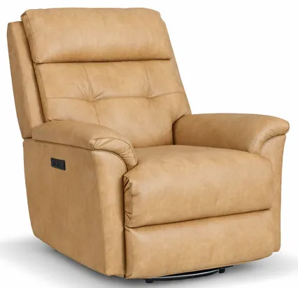 Sophisticated 3424 Swivel Glider Leather Recliner (+30 leathers) 12 Sophisticated 3424 Swivel Glider Leather Recliner (+30 leathers)