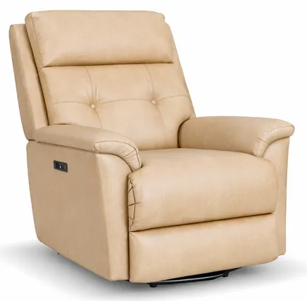 Sophisticated 3424 Swivel Glider Leather Recliner (+30 leathers) 5 Sophisticated 3424 Swivel Glider Leather Recliner (+30 leathers)