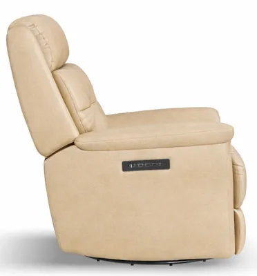 Sophisticated 3424 Swivel Glider Leather Recliner (+30 leathers) 7 Sophisticated 3424 Swivel Glider Leather Recliner (+30 leathers)