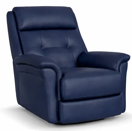 Sophisticated 3424 Swivel Glider Leather Recliner (+30 leathers) 9 Sophisticated 3424 Swivel Glider Leather Recliner (+30 leathers)