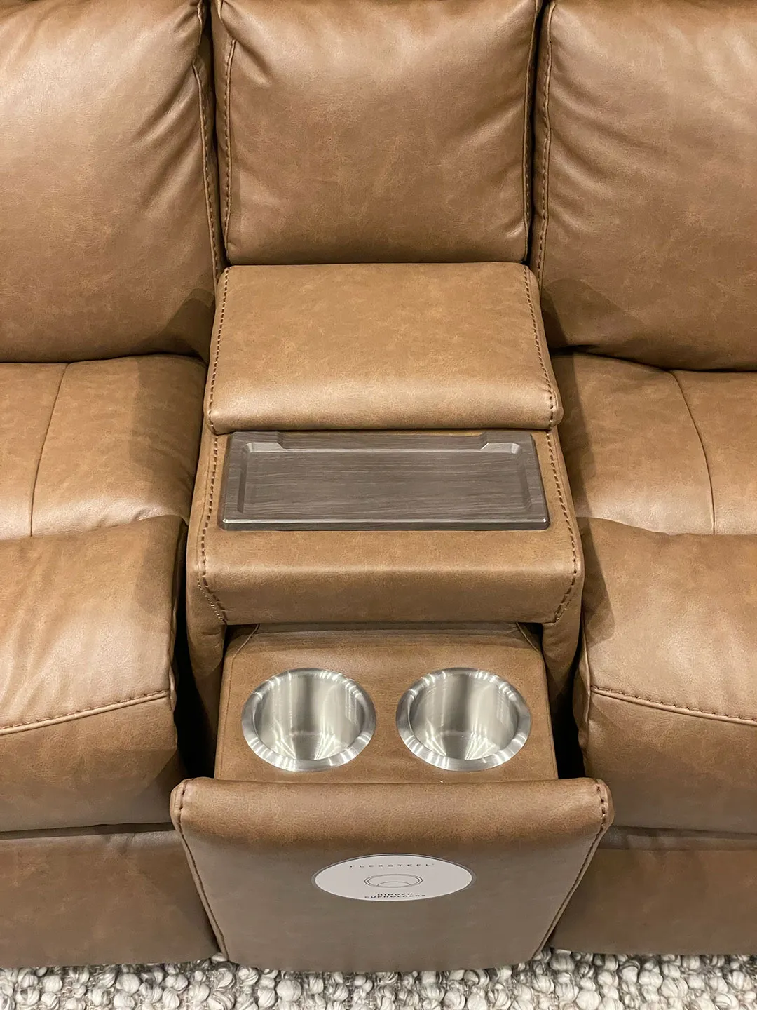 Bernard Triple Power Zero Gravity Leather Reclining Sectional (+20 leathers) 3 Bernard Triple Power Zero Gravity Leather Reclining Sectional (+20 leathers)