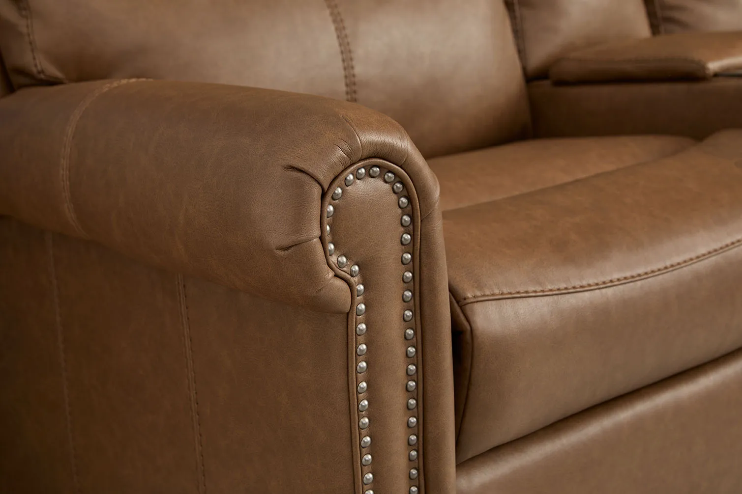 Bernard Triple Power Zero Gravity Leather Reclining Sectional (+20 leathers) 5 Bernard Triple Power Zero Gravity Leather Reclining Sectional (+20 leathers)