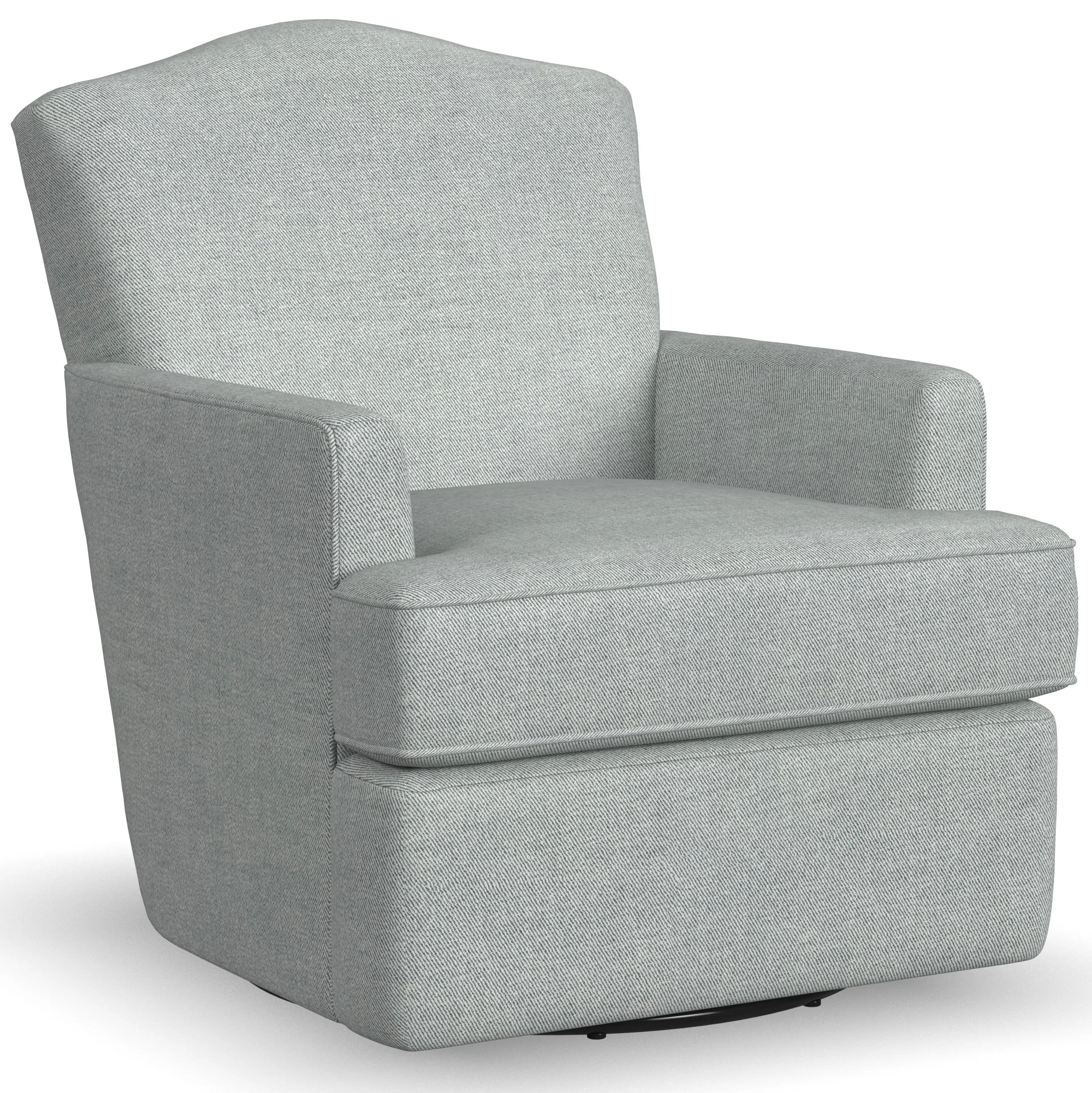 Judge Swivel Chair (+100 fabrics)