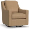 Murph 3142 Leather Swivel Chair (+55 leathers)