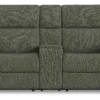 Porter 2865 Triple Power 74" Reclining Console Loveseat (+90 fabrics)