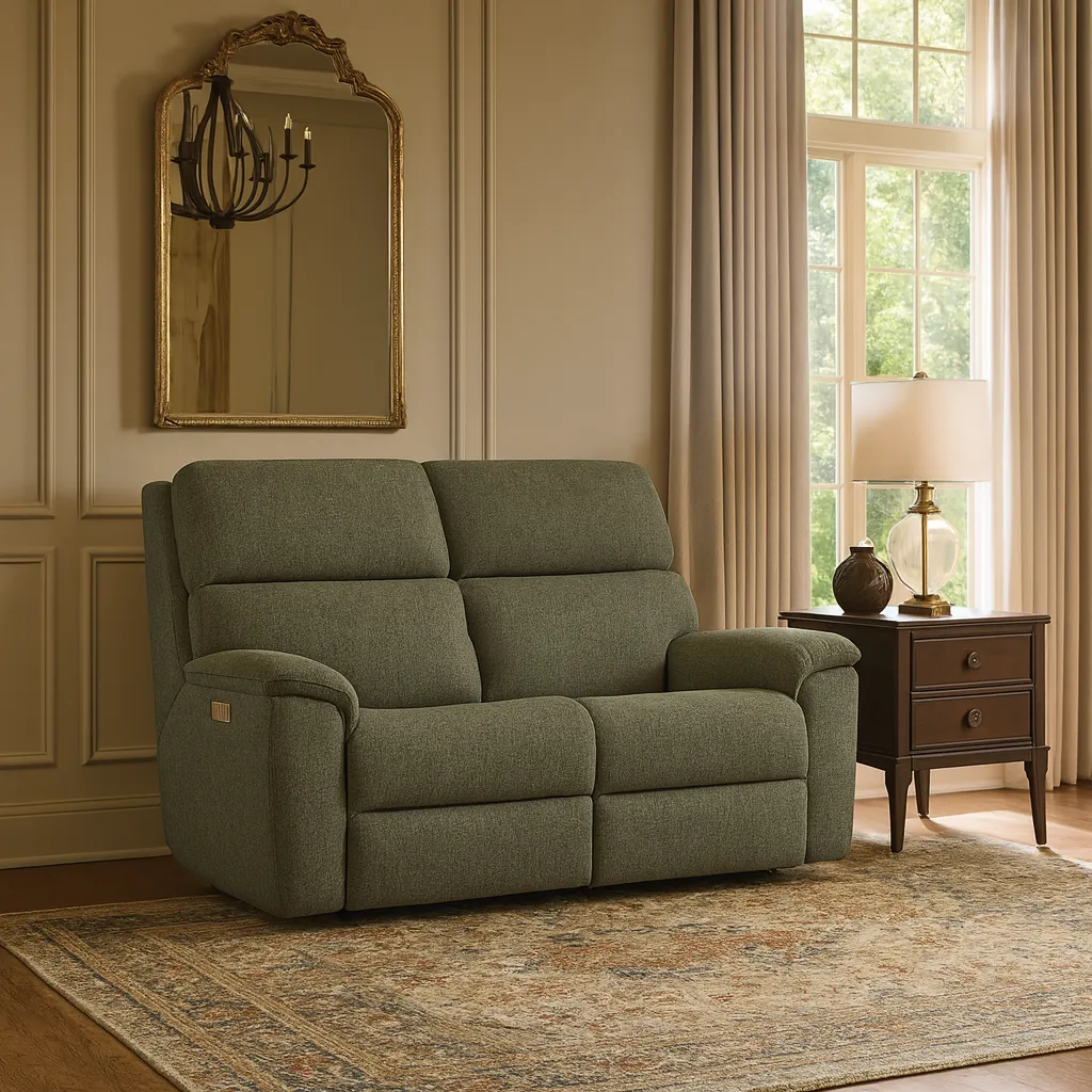Porter 2865 Triple Power 74" Reclining Console Loveseat (+90 fabrics) 15 Porter 2865 Triple Power 74" Reclining Console Loveseat (+90 fabrics)