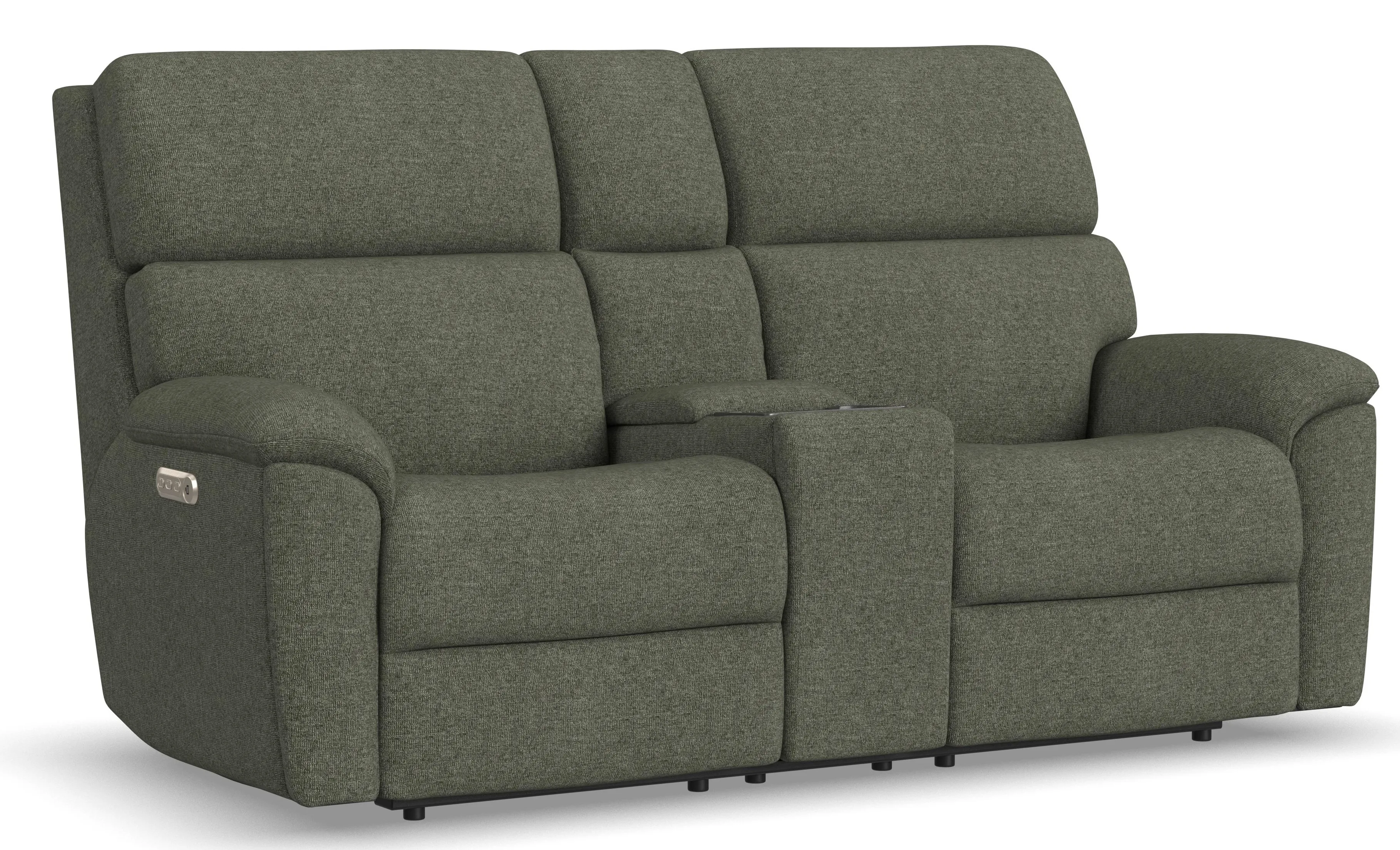 Porter 2865 Triple Power 74" Reclining Console Loveseat (+90 fabrics) 2 Porter 2865 Triple Power 74" Reclining Console Loveseat (+90 fabrics)