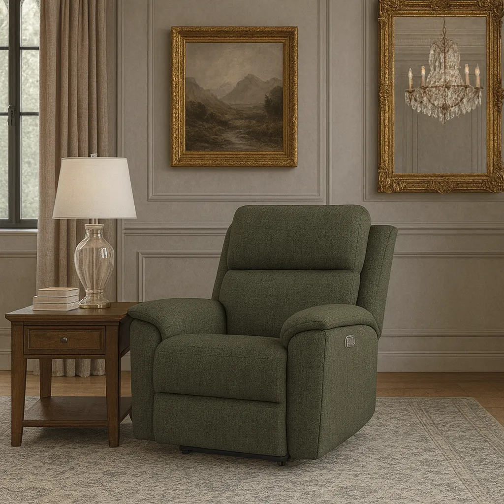 Porter 2865 Triple Power 74" Reclining Console Loveseat (+90 fabrics) 21 Porter 2865 Triple Power 74" Reclining Console Loveseat (+90 fabrics)