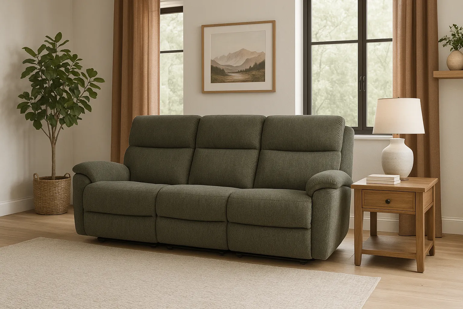 Porter 2865 Triple Power 74" Reclining Console Loveseat (+90 fabrics) 9 Porter 2865 Triple Power 74" Reclining Console Loveseat (+90 fabrics)