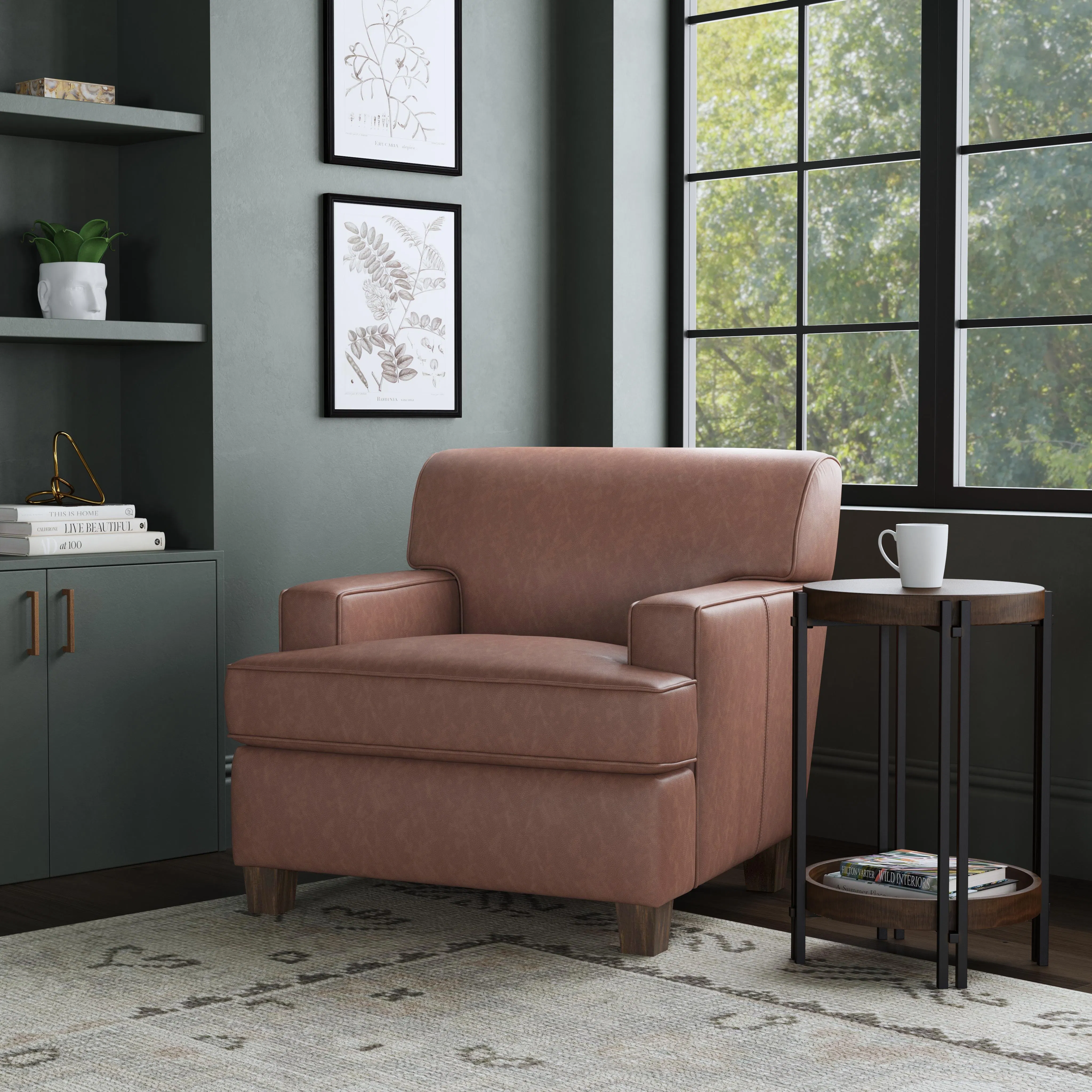 Dempsey 3641 Leather Sofa (80") +50 leathers 12 Dempsey 3641 Leather Sofa (80") +50 leathers