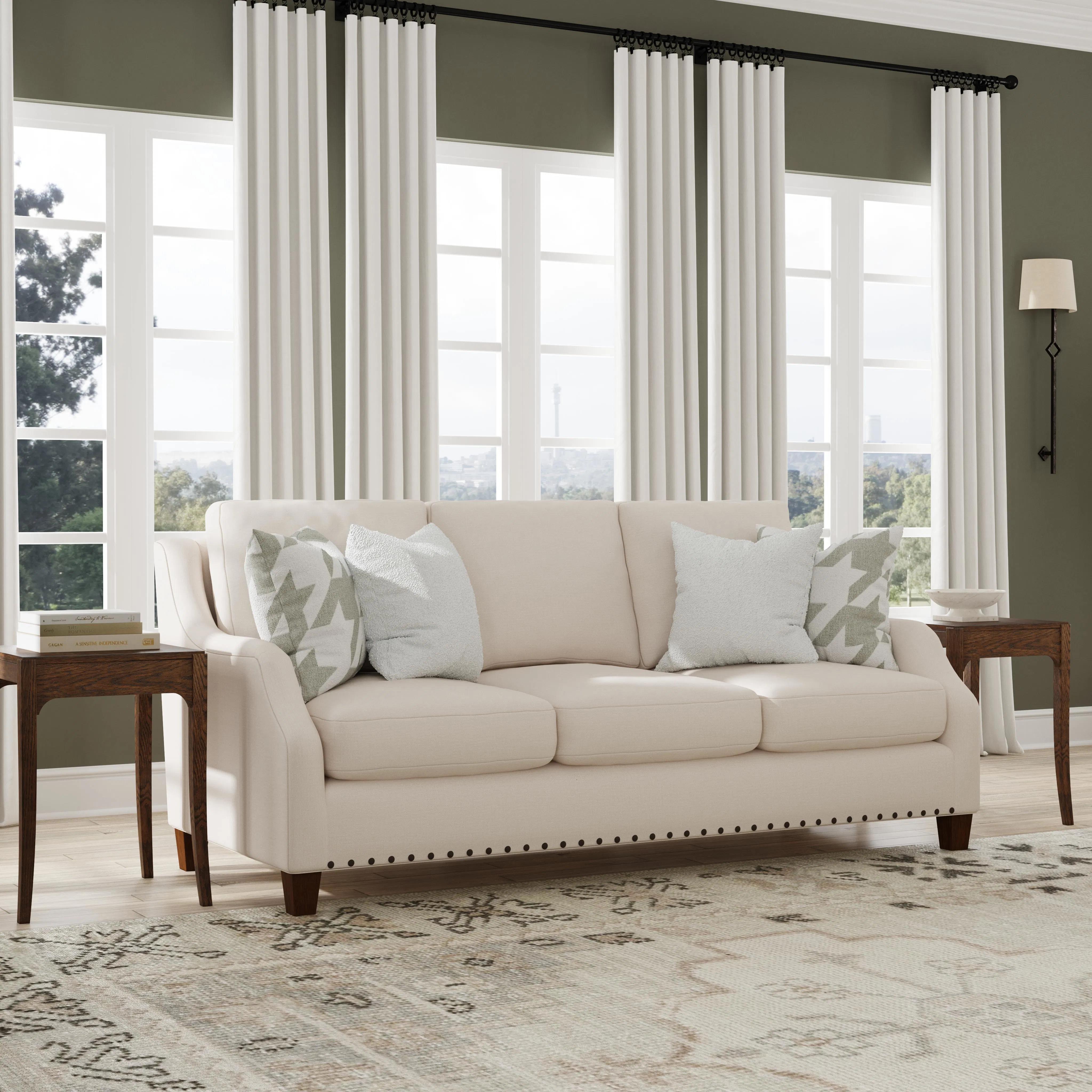 Gianna 7824 Sofa (86") +100 fabrics) 4 Gianna 7824 Sofa (86") +100 fabrics)