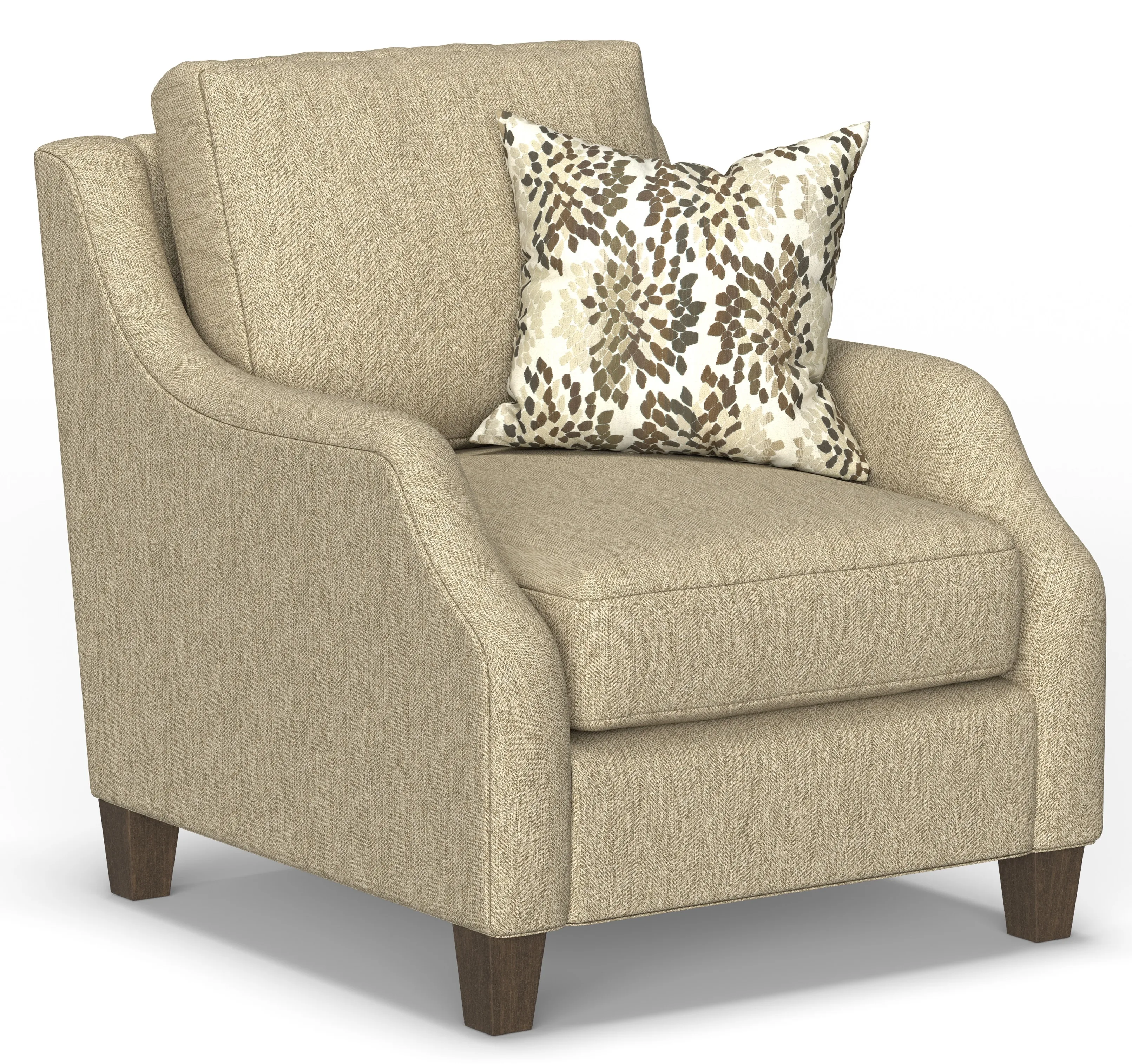 Gianna 7823 Chair (+100 fabrics) 7 Gianna 7823 Chair (+100 fabrics)
