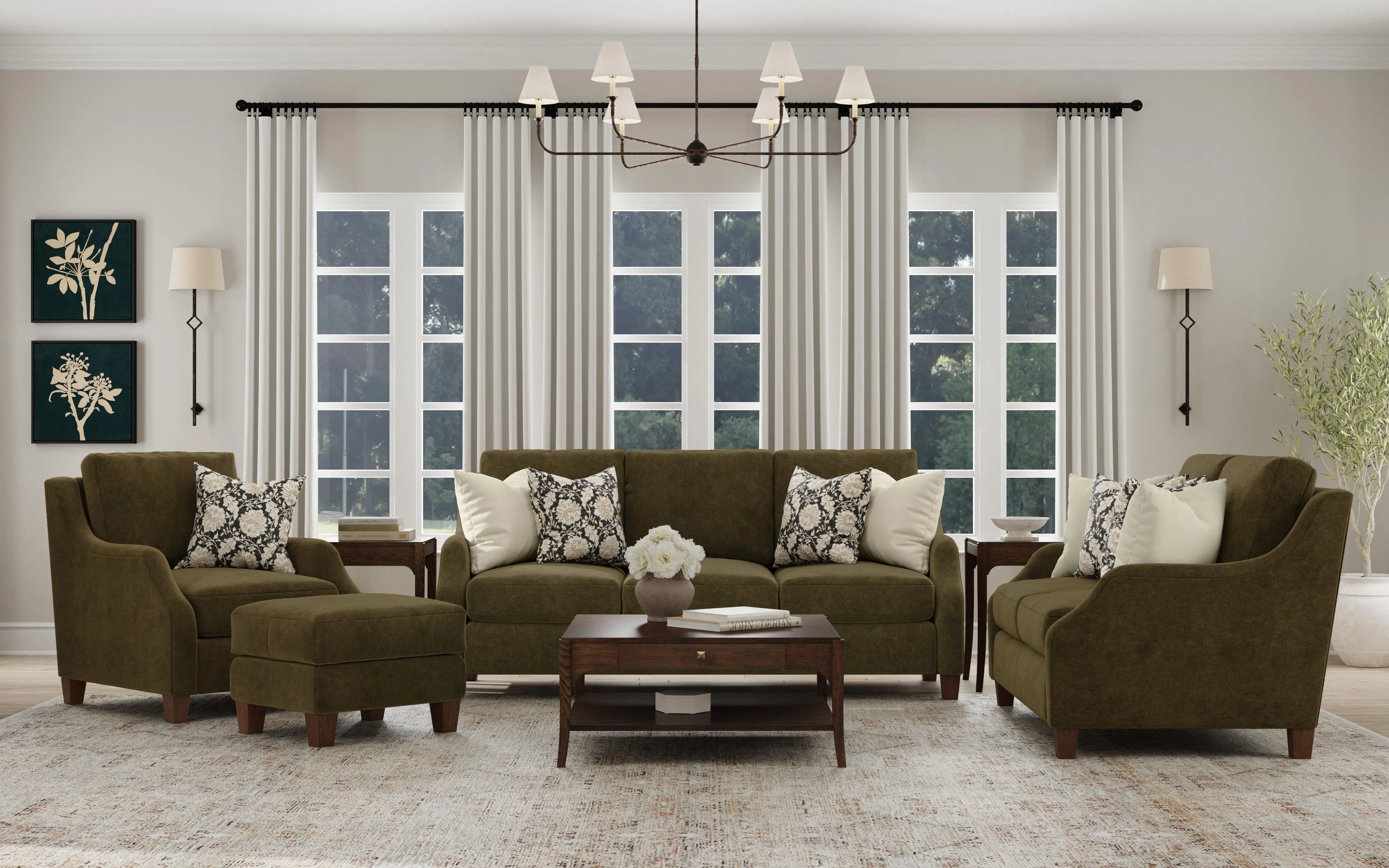 Gianna 7823 Bench Seat Sofa (86") +100 fabrics 10 Gianna 7823 Bench Seat Sofa (86") +100 fabrics
