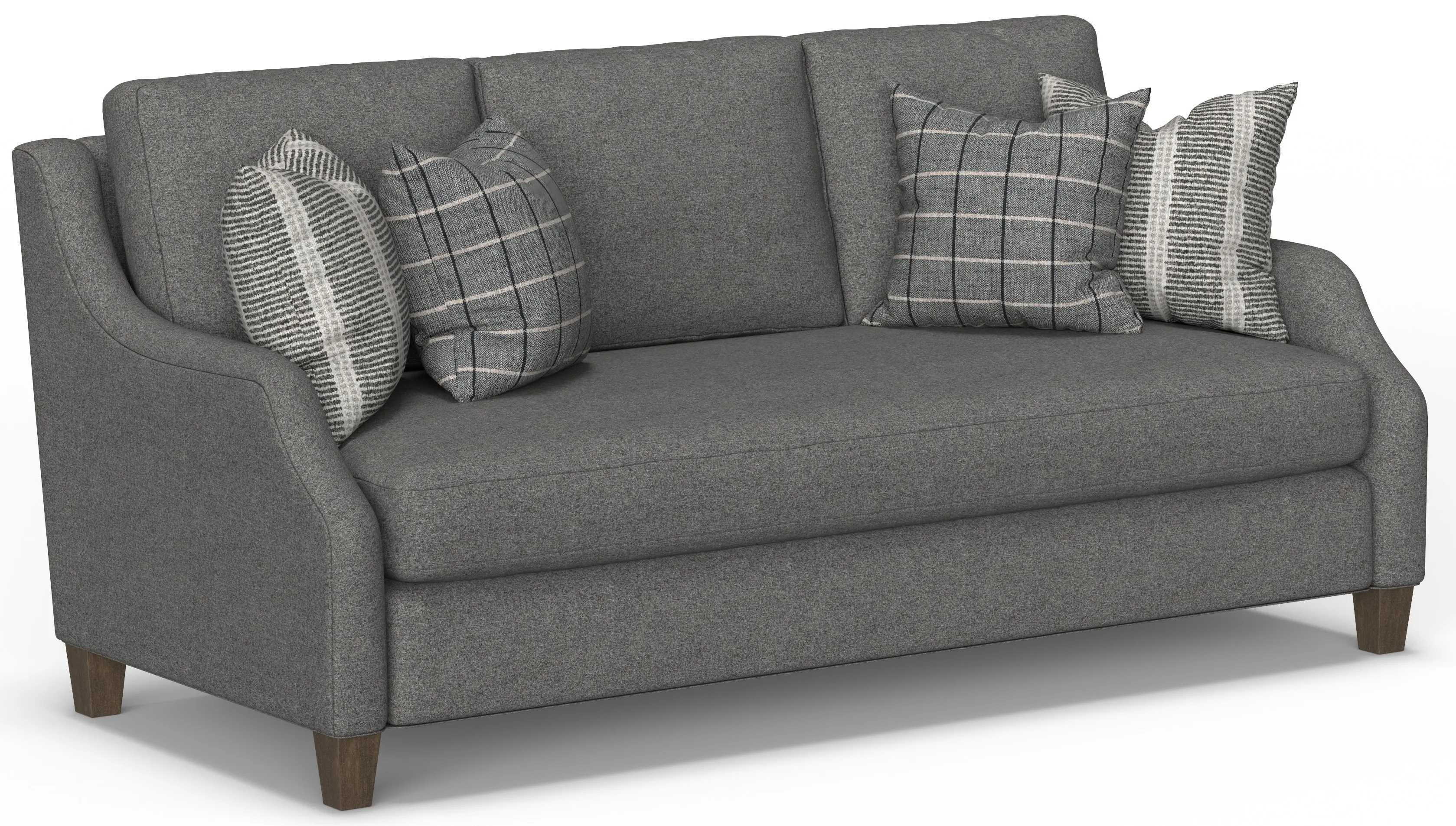 Gianna 7823 Bench Seat Sofa (86") +100 fabrics 2 Gianna 7823 Bench Seat Sofa (86") +100 fabrics