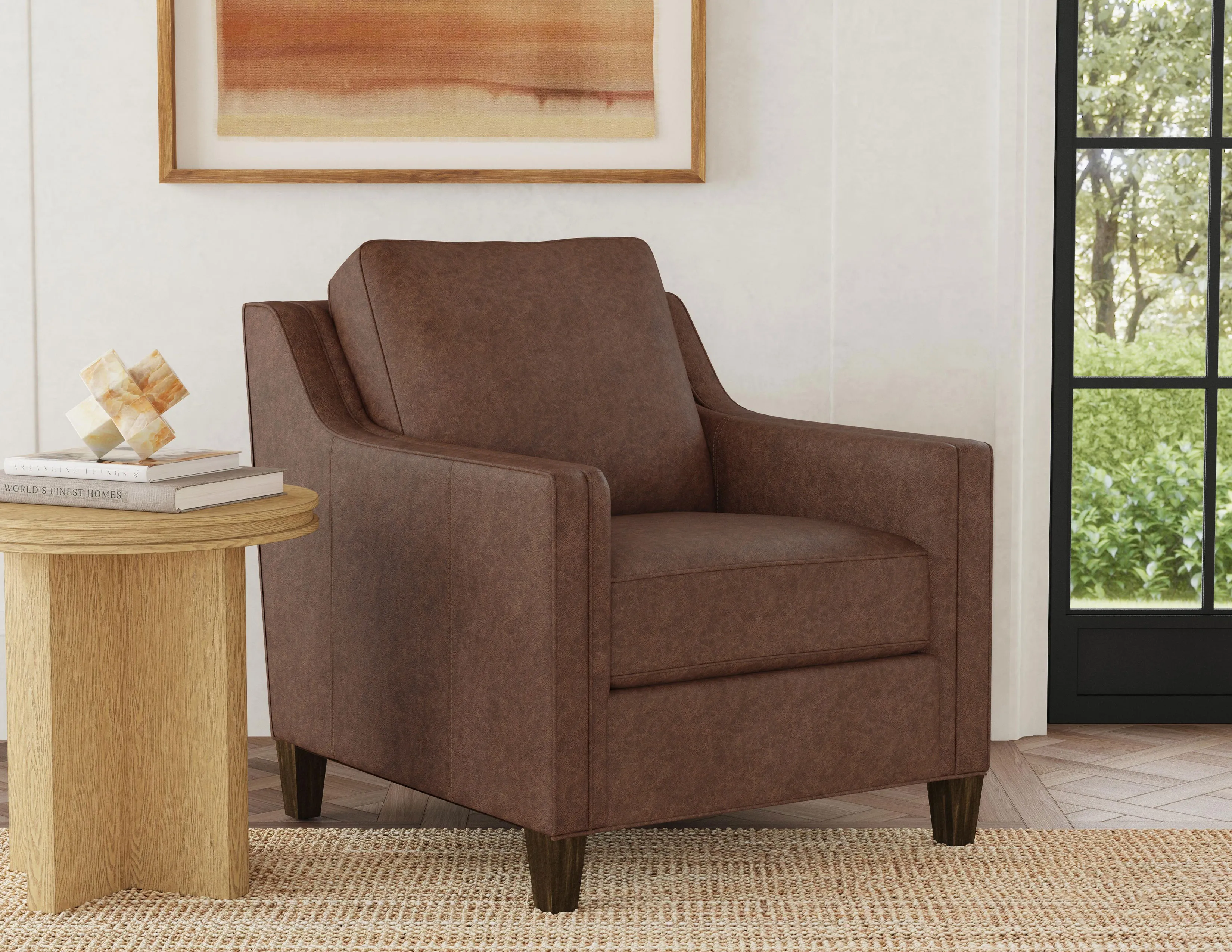 Finley 88" Leather Sofa (+40 leathers) 15 Finley 88" Leather Sofa (+40 leathers)