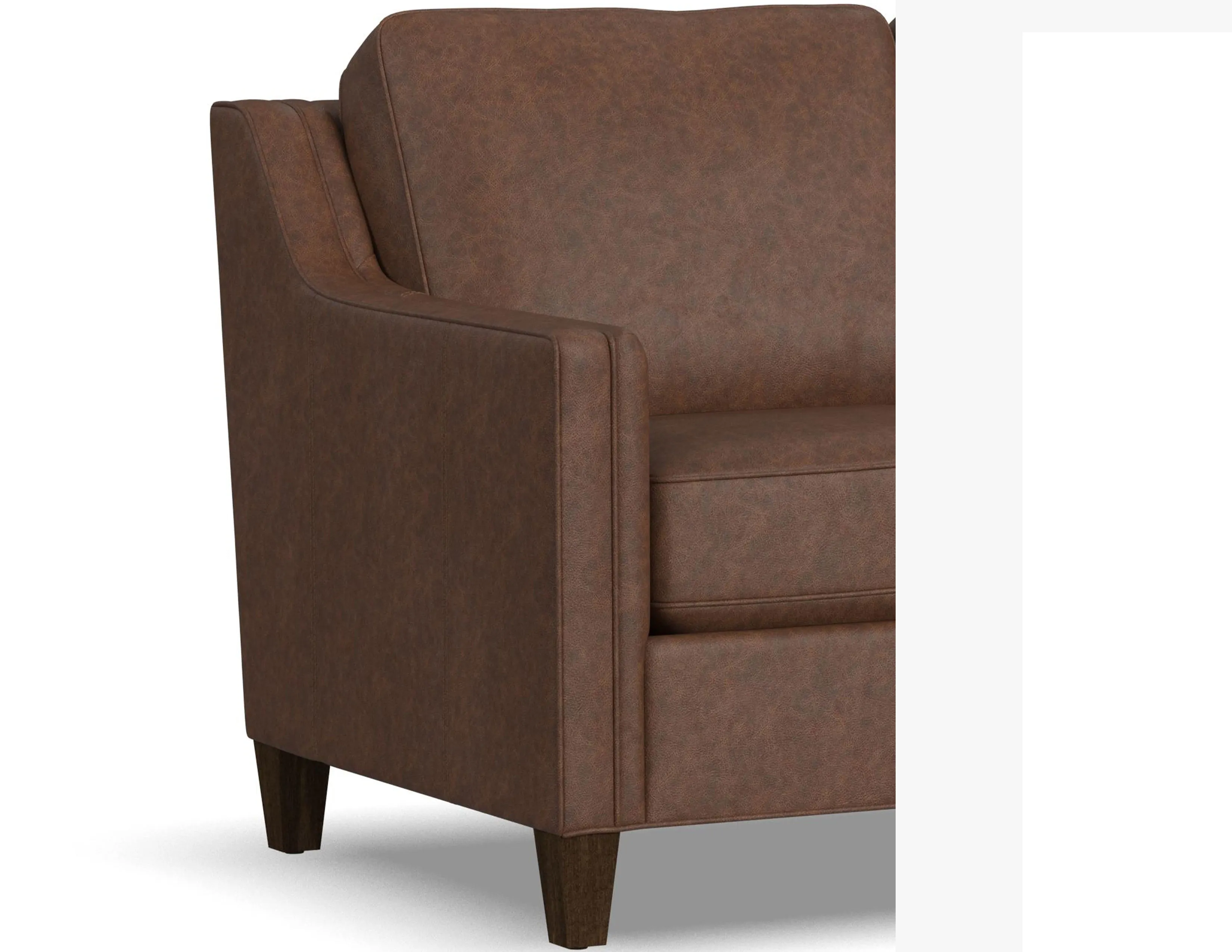 Finley 88" Leather Sofa (+40 leathers) 3 Finley 88" Leather Sofa (+40 leathers)