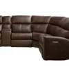 Score 2805 Leather Triple Power Reclining Sectional (+20 leathers)