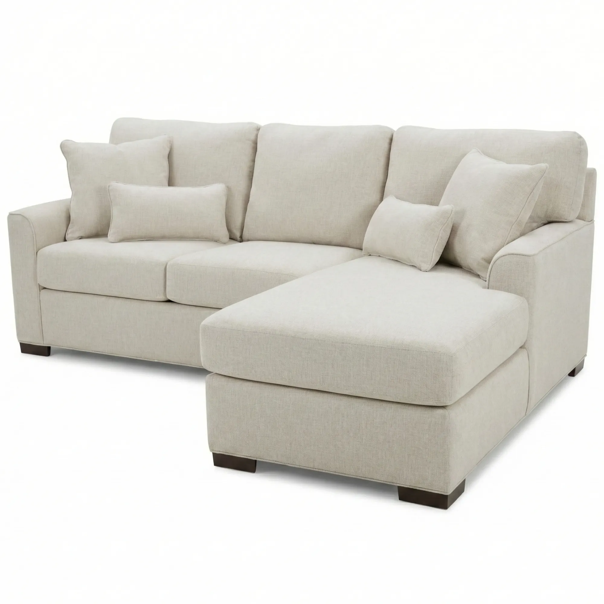 Jasper 91" Reversible Chaise Sofa (+100 fabrics)